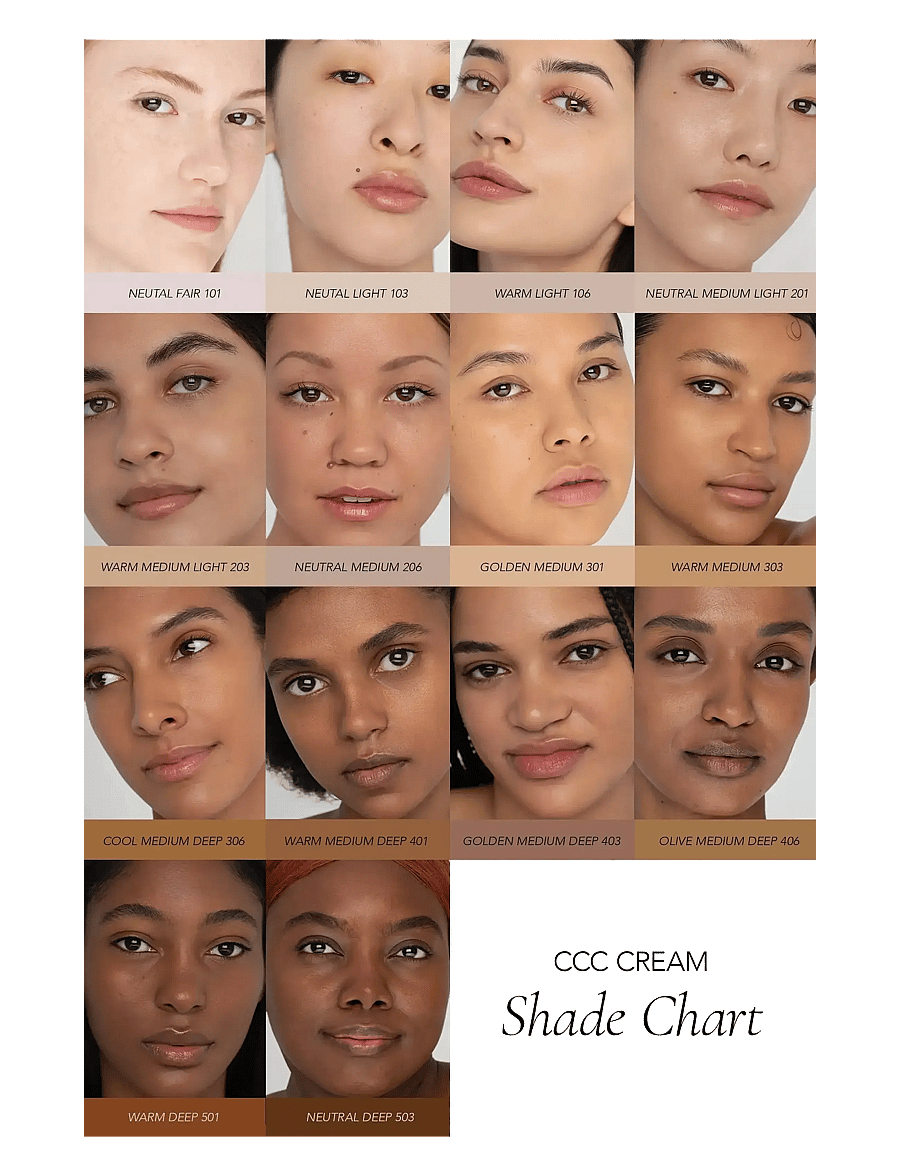 CLE Cosmetics - CCC Cream - warm medium deep 401 - 4