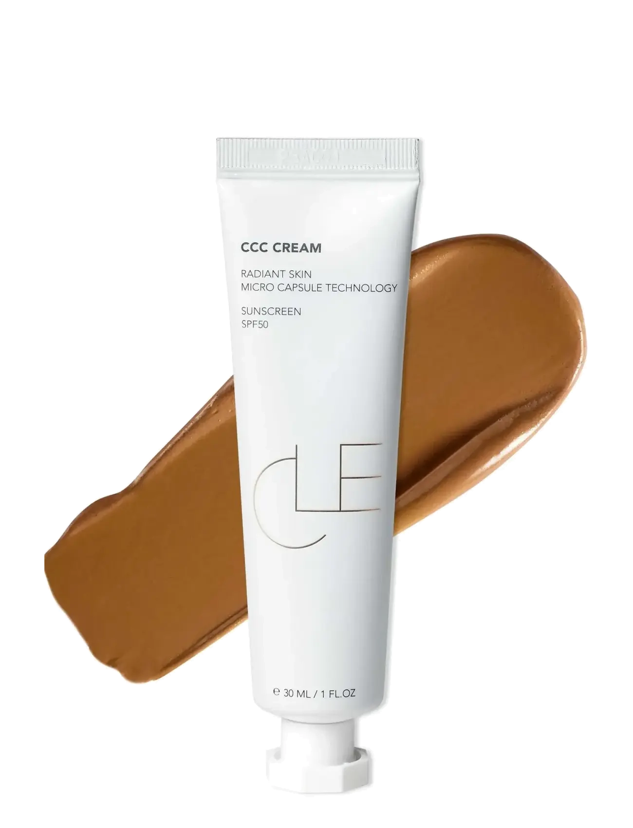 CLE Cosmetics CCC Cream - Hudpleje - GOLDEN MEDIUM DEEP 403 / white