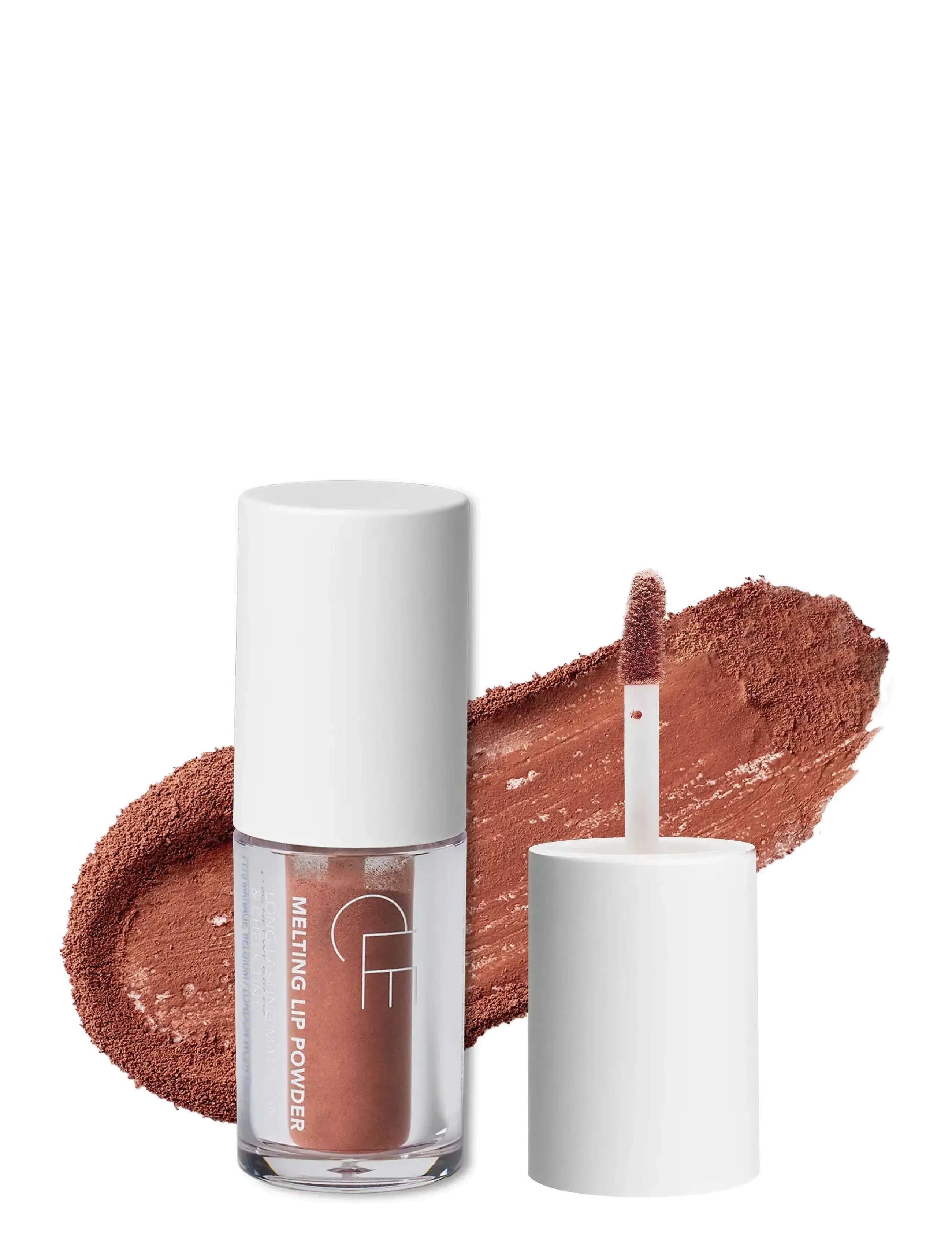 CLE Cosmetics Melting Lip Powder - CLE Cosmetics - HOT CHOCO / pink/rose
