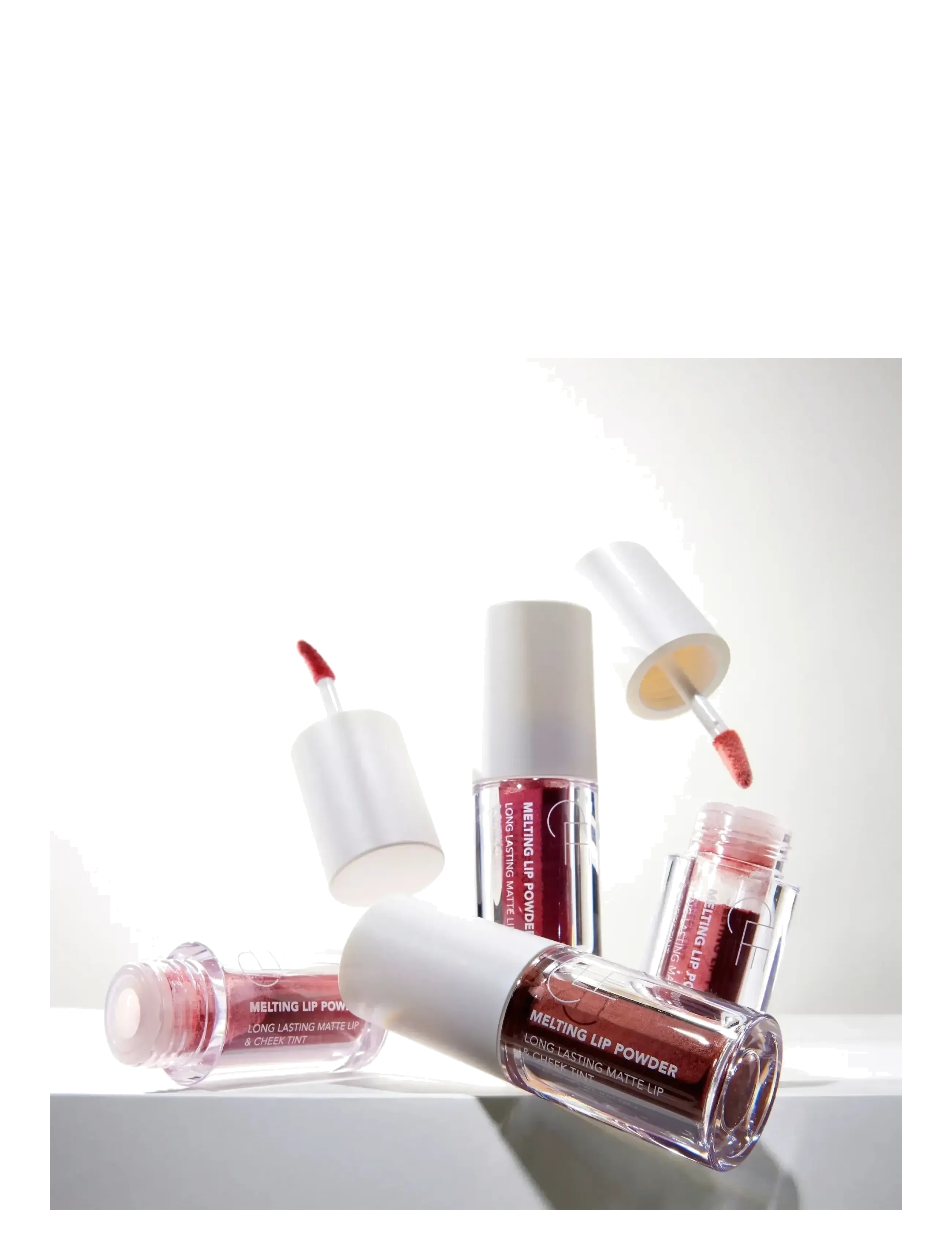 CLE Cosmetics - Melting Lip Powder - makeup - hot choco - 4