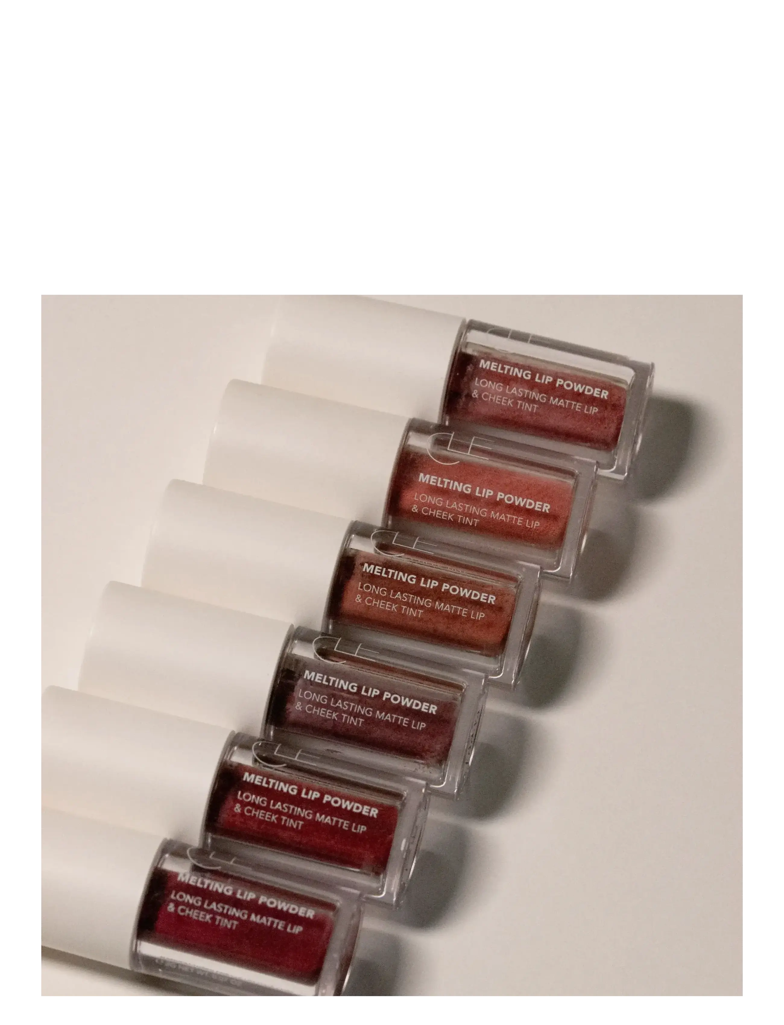 CLE Cosmetics - Melting Lip Powder - makeup - hot choco - 5