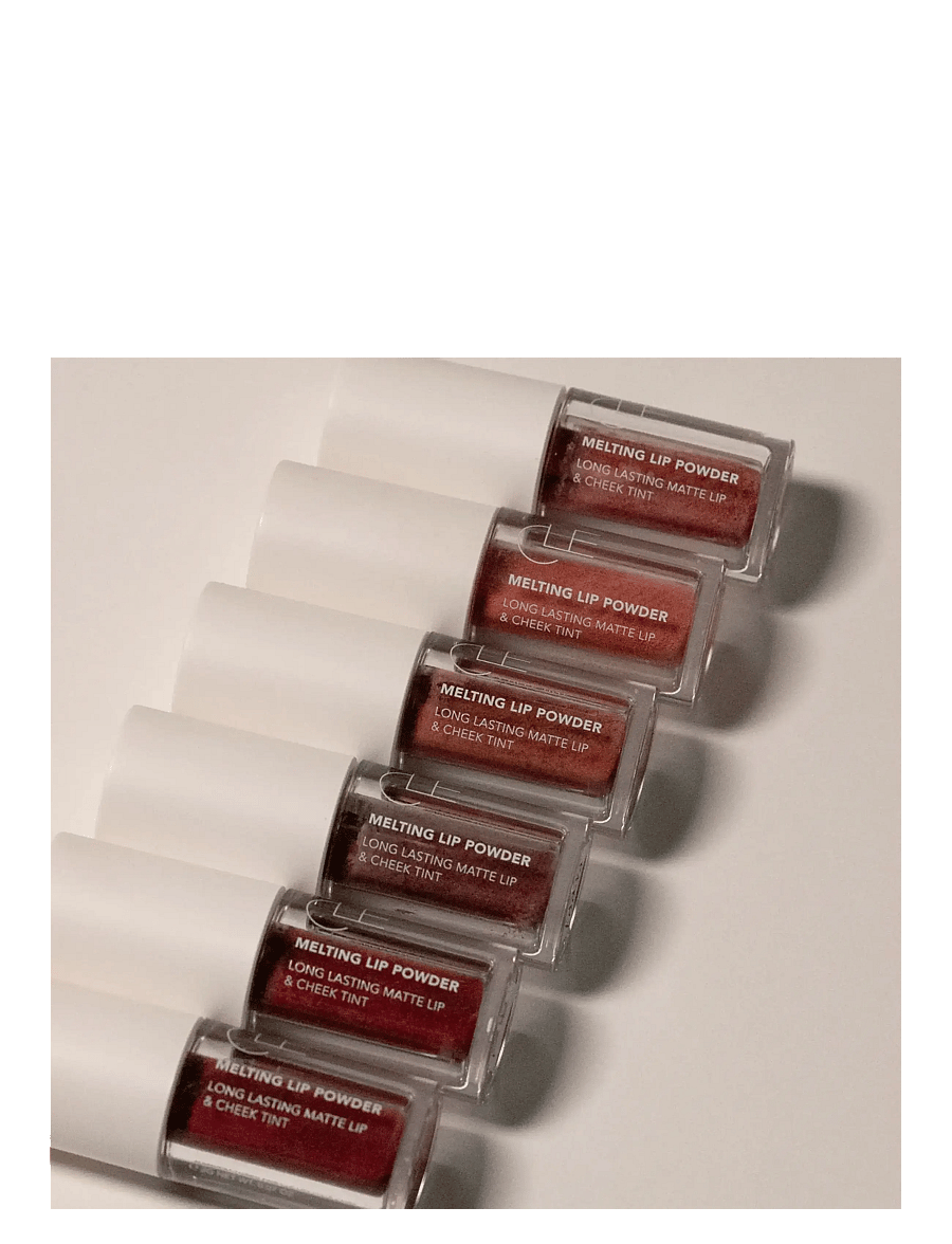 CLE Cosmetics - Melting Lip Powder - hot choco - 5