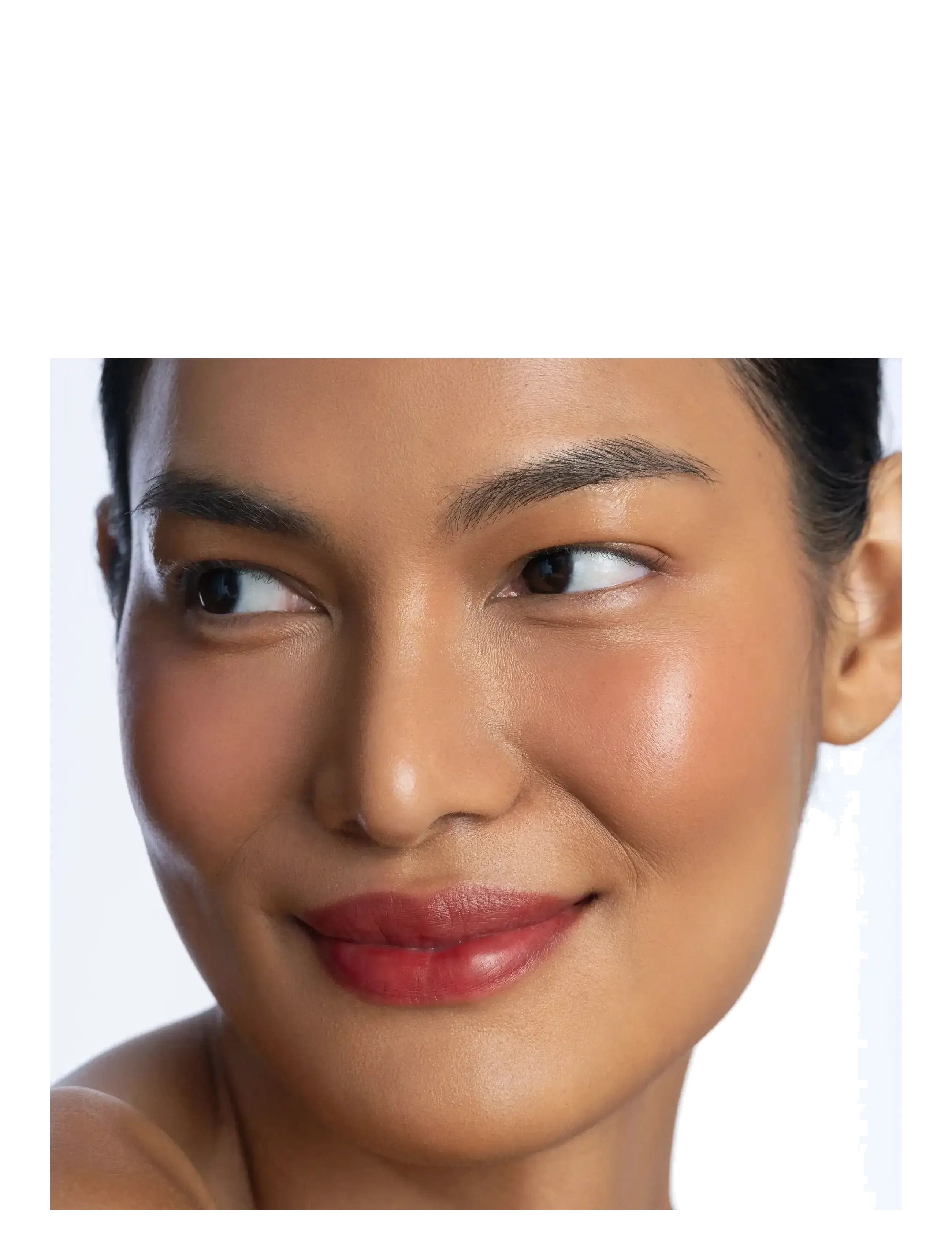 CLE Cosmetics - Melting Lip Powder - redo för date night - desert rose - 1