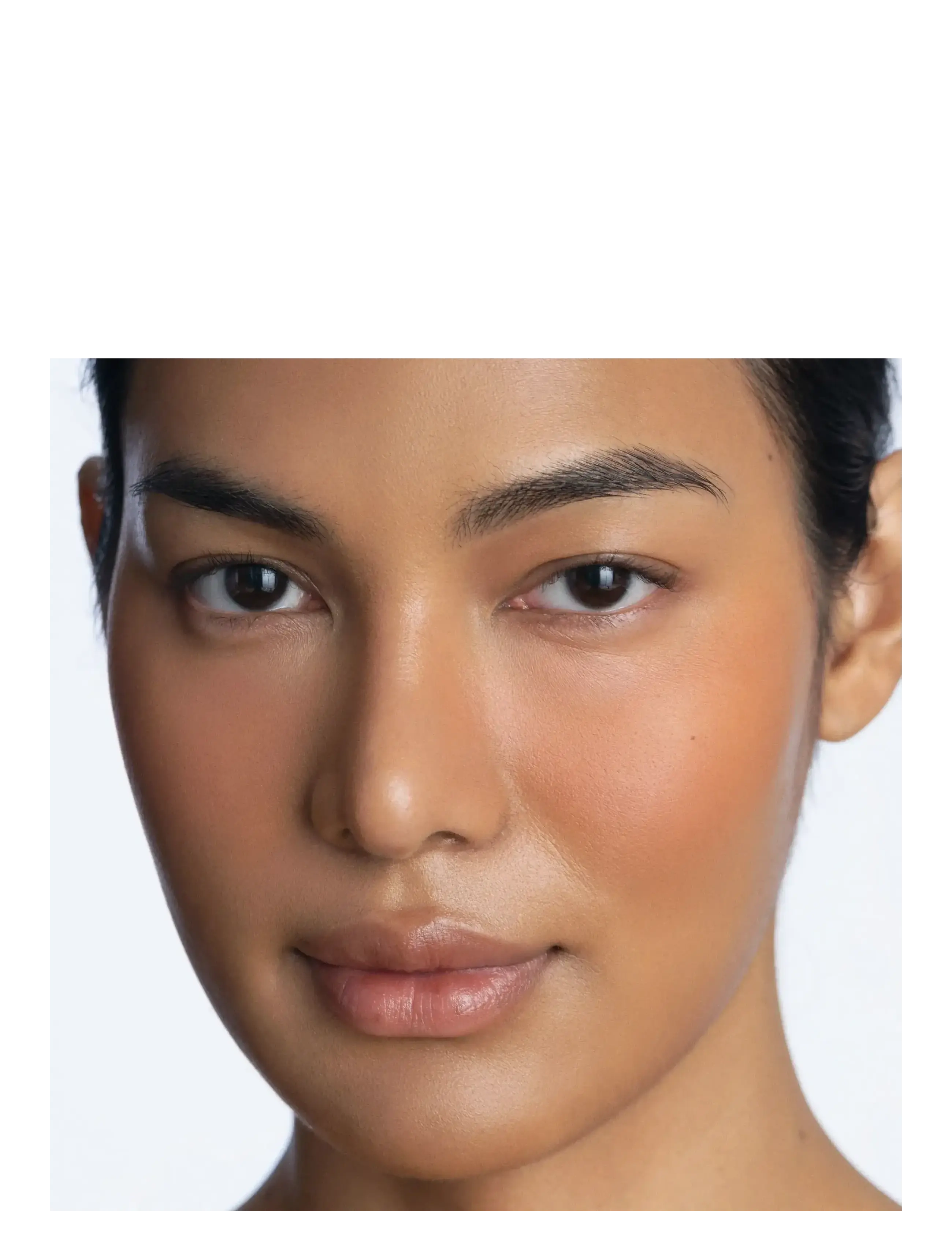 CLE Cosmetics - Melting Lip Powder - redo för date night - nude blush - 1