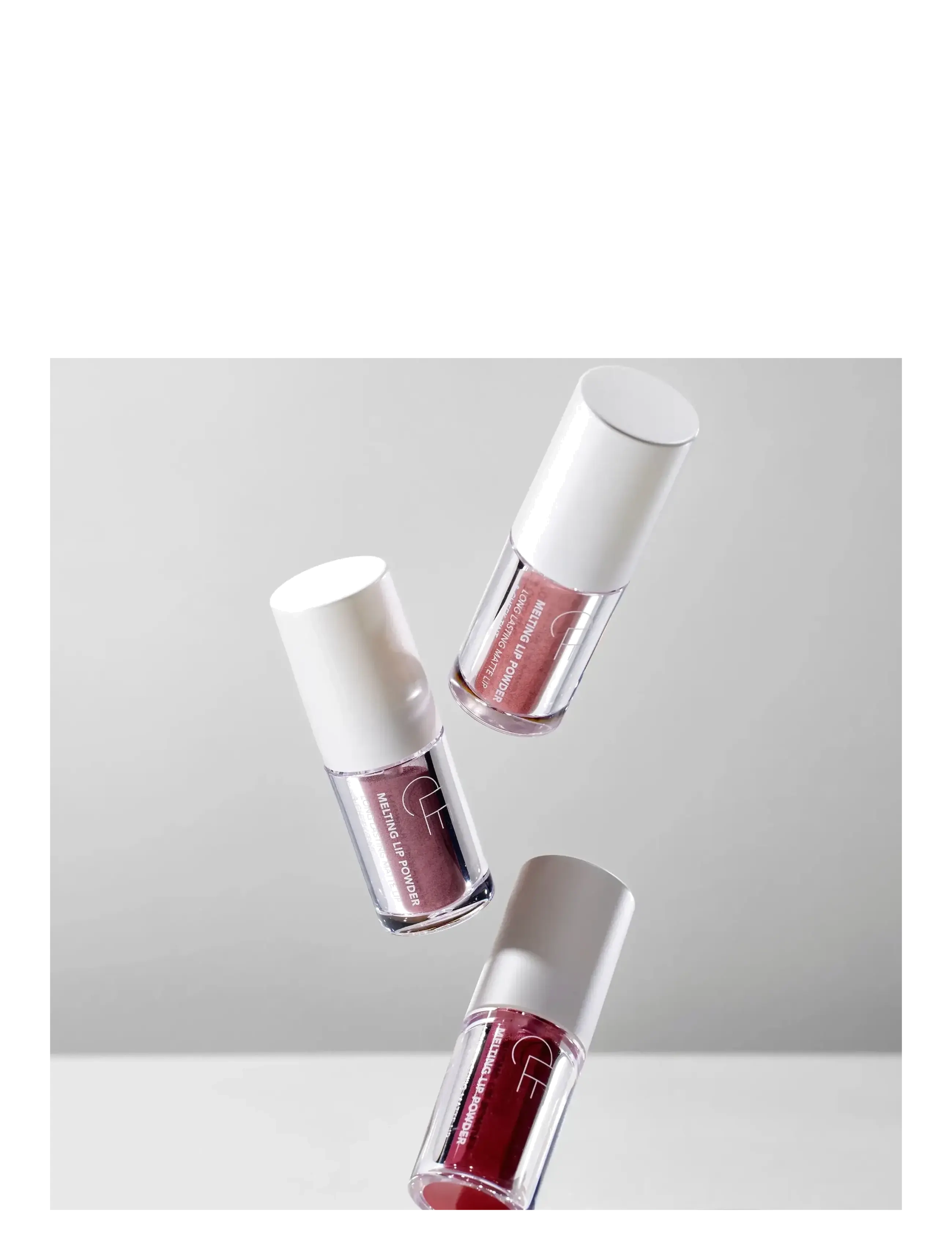 CLE Cosmetics - Melting Lip Powder - redo för date night - nude blush - 5