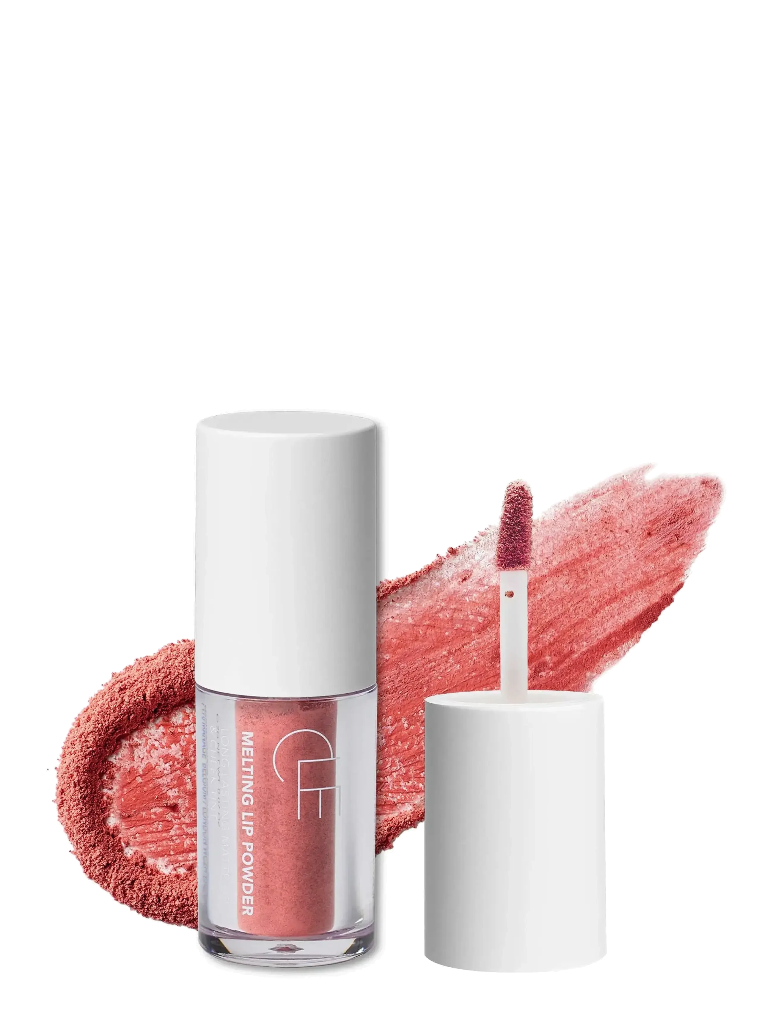 CLE Cosmetics Melting Lip Powder - CLE Cosmetics - LADY GUAVA / pink/rose