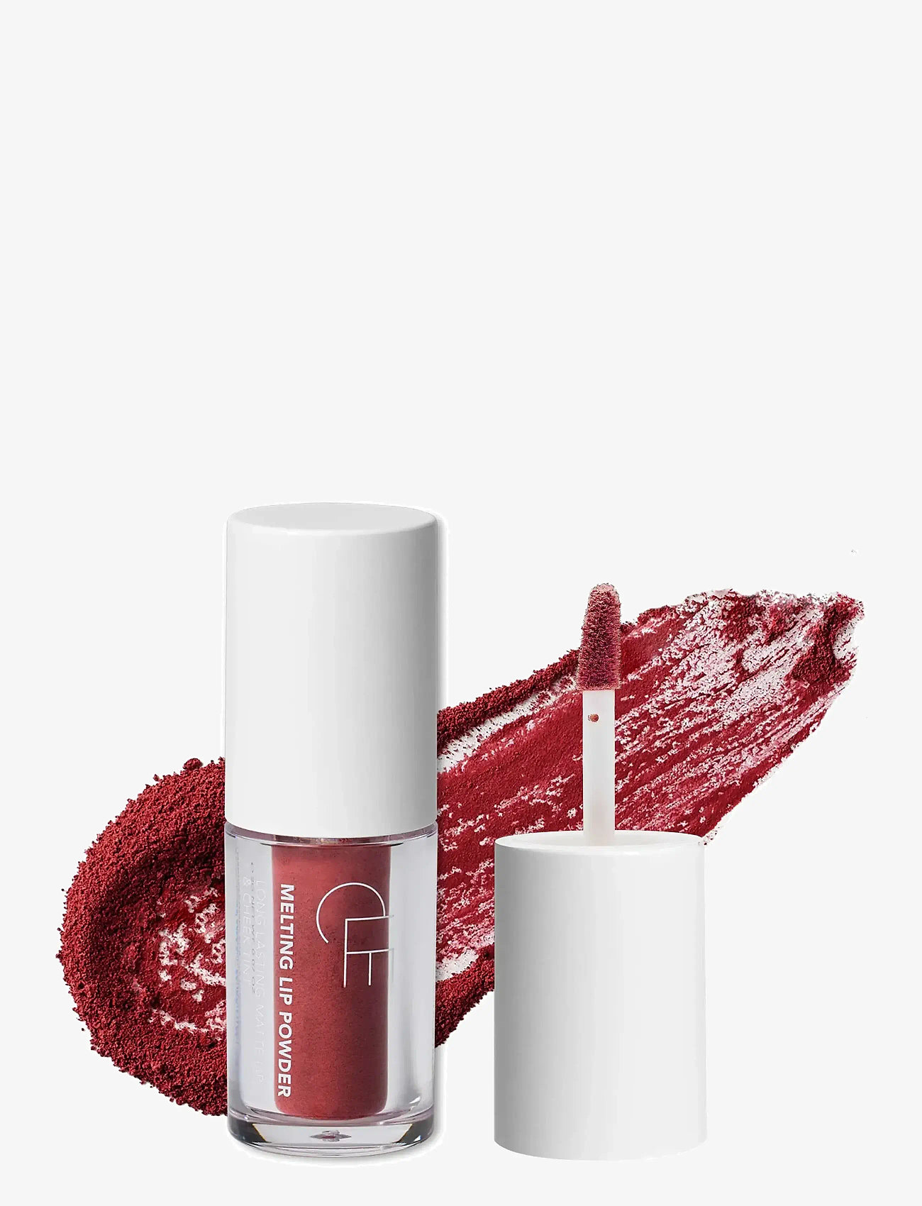 CLE Cosmetics - Melting Lip Powder - redo för date night - true red - 0