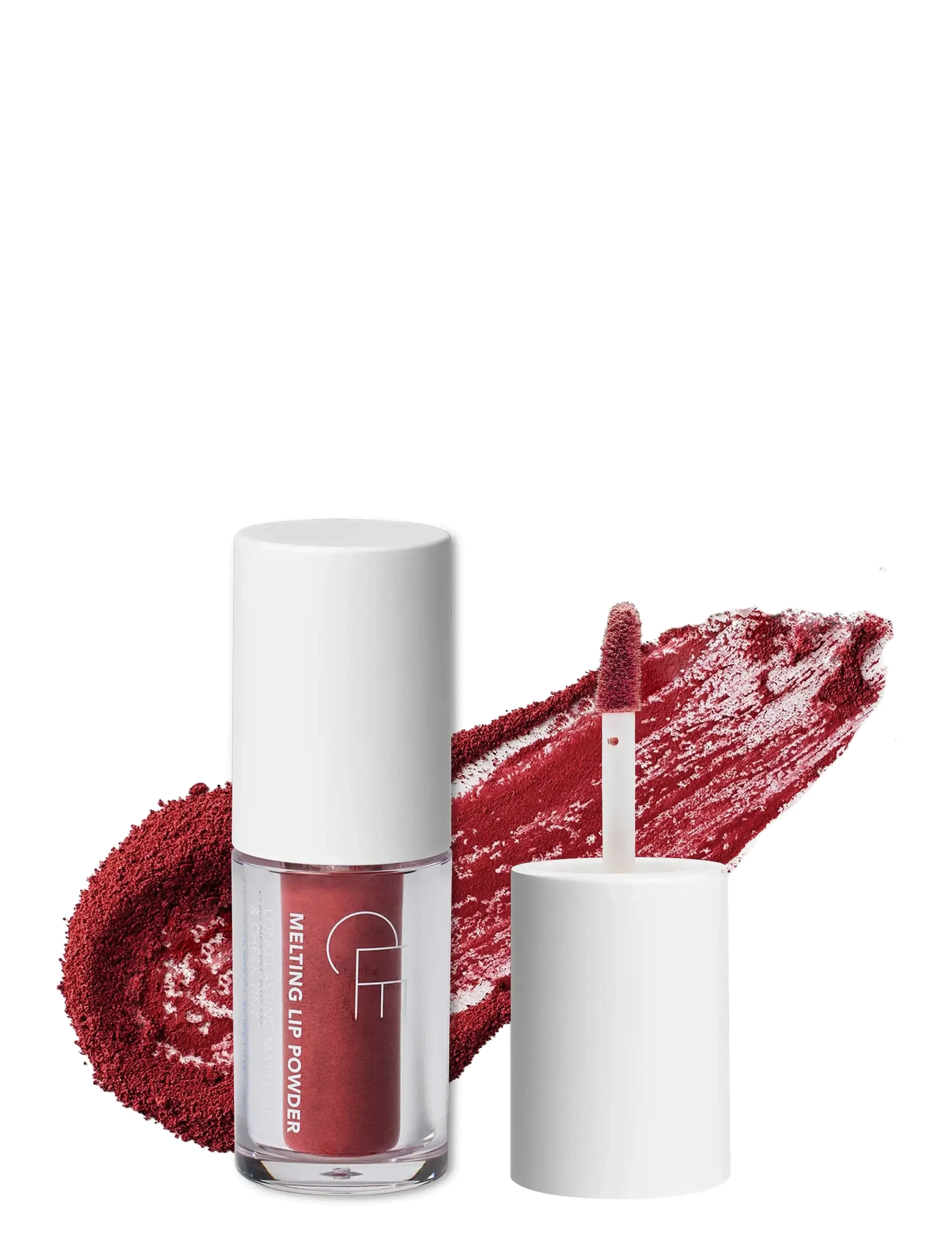 CLE Cosmetics Melting Lip Powder - CLE Cosmetics - TRUE RED / red