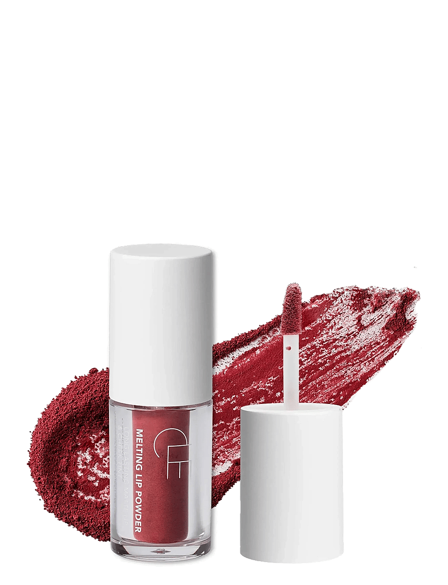 CLE Cosmetics - Melting Lip Powder - true red - 0