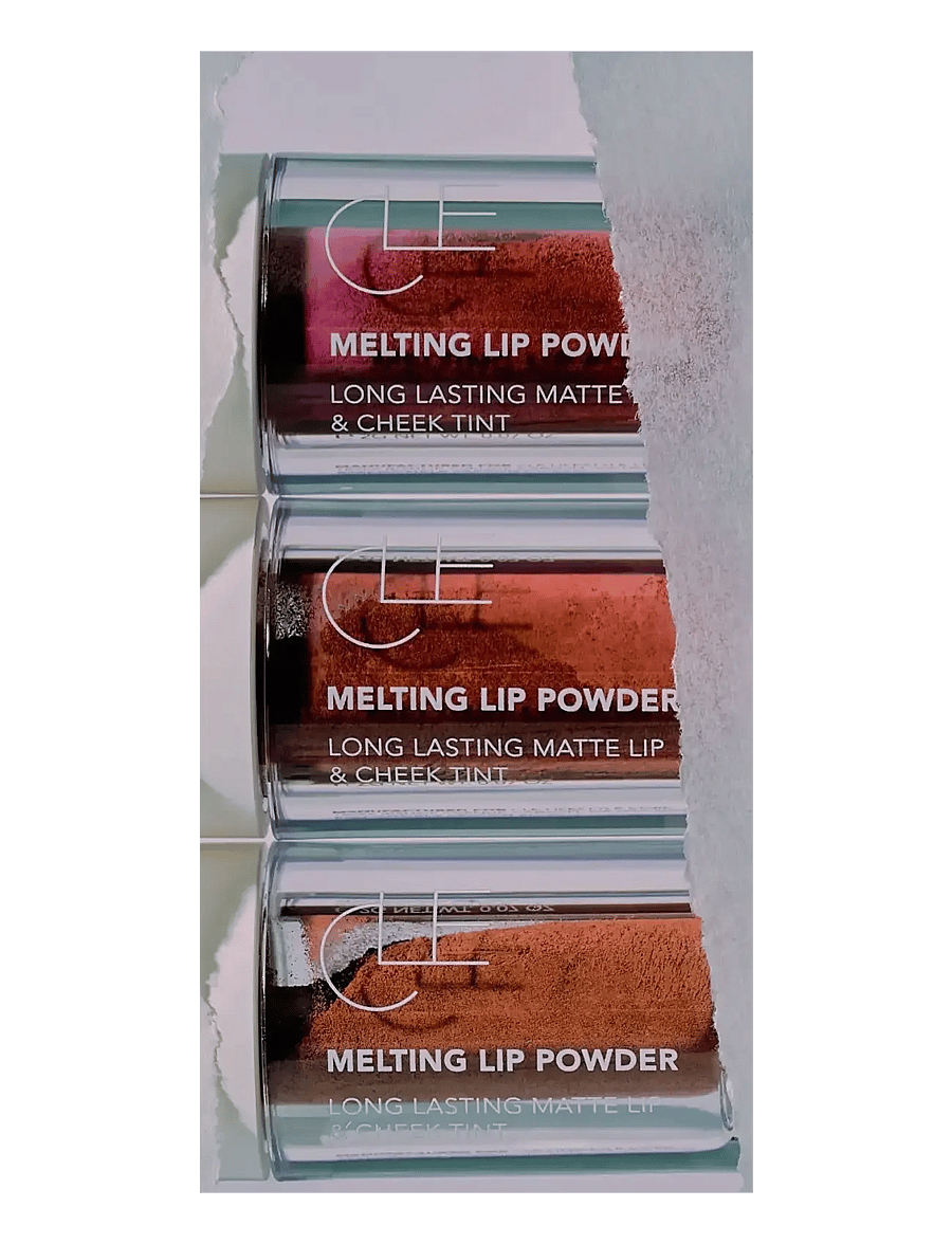 CLE Cosmetics - Melting Lip Powder - true red - 1