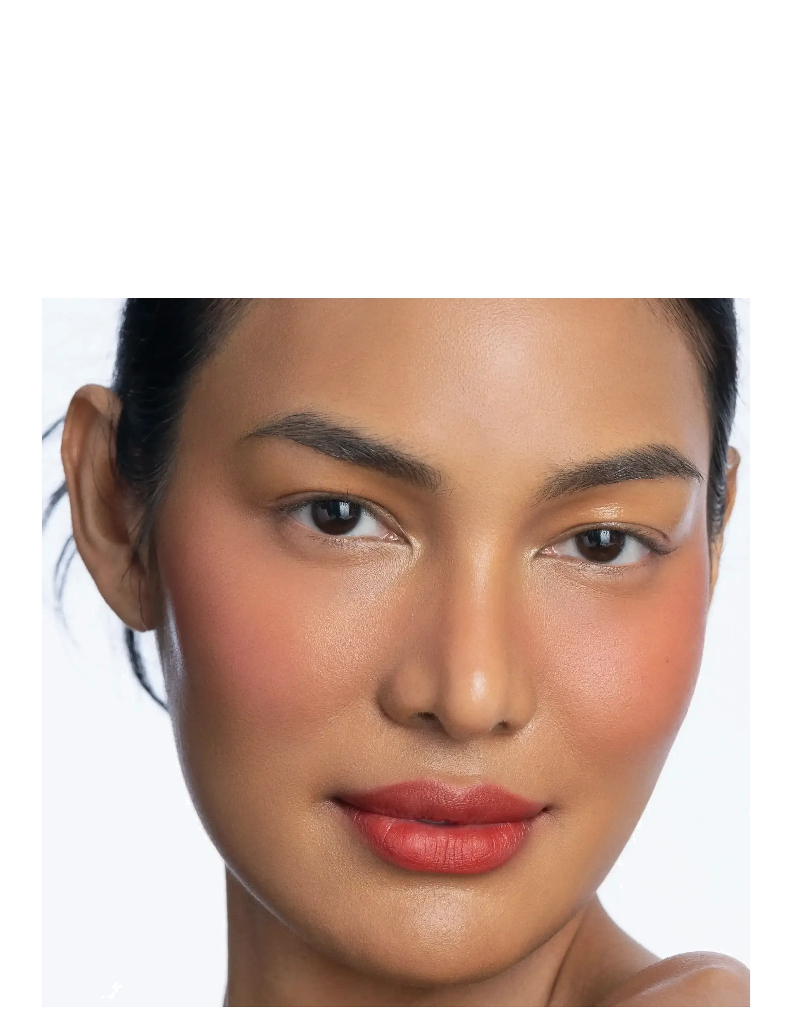 CLE Cosmetics - Melting Lip Powder - makeup - true red - 3