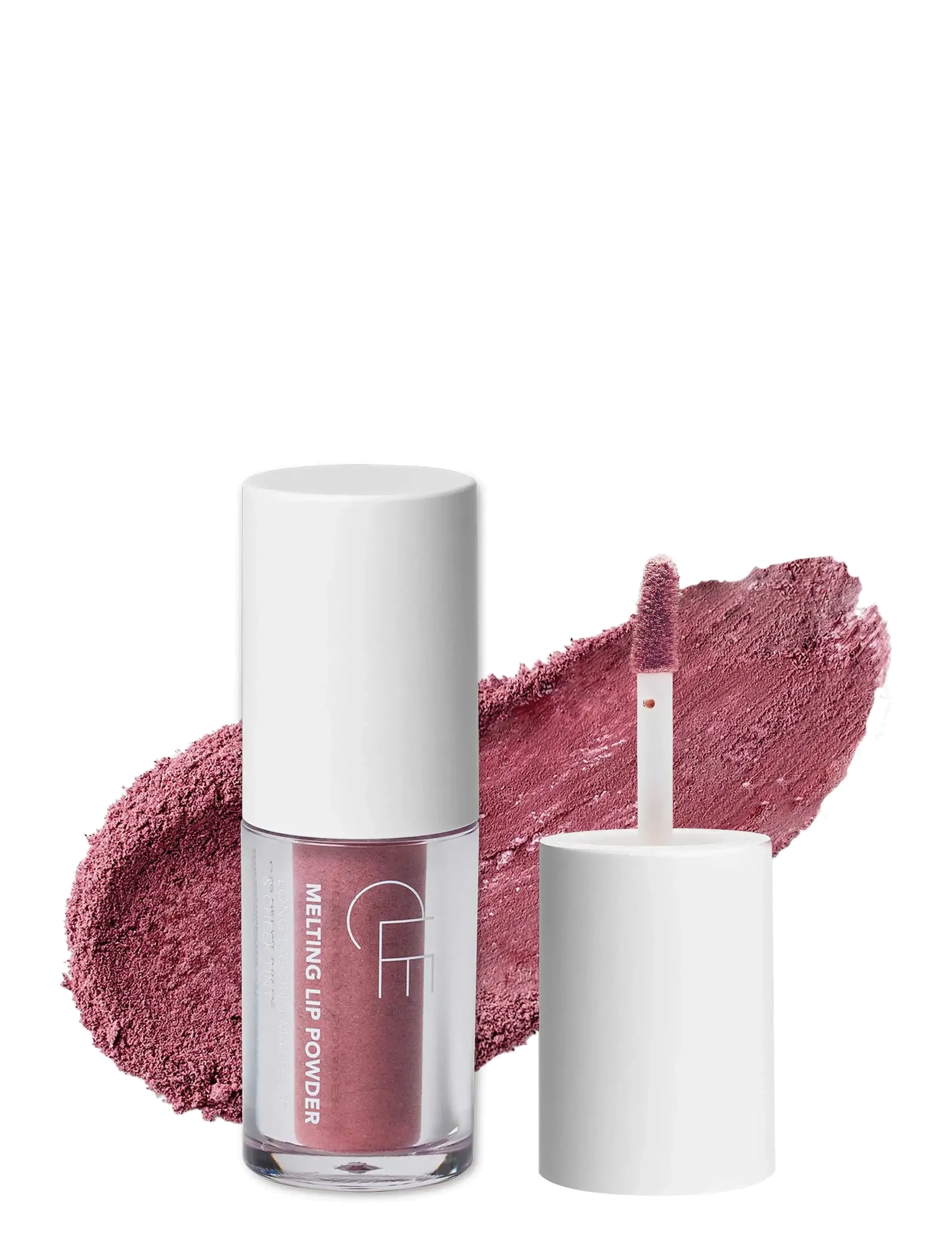 CLE Cosmetics Melting Lip Powder - CLE Cosmetics - BERRY MAUVE / pink/rose