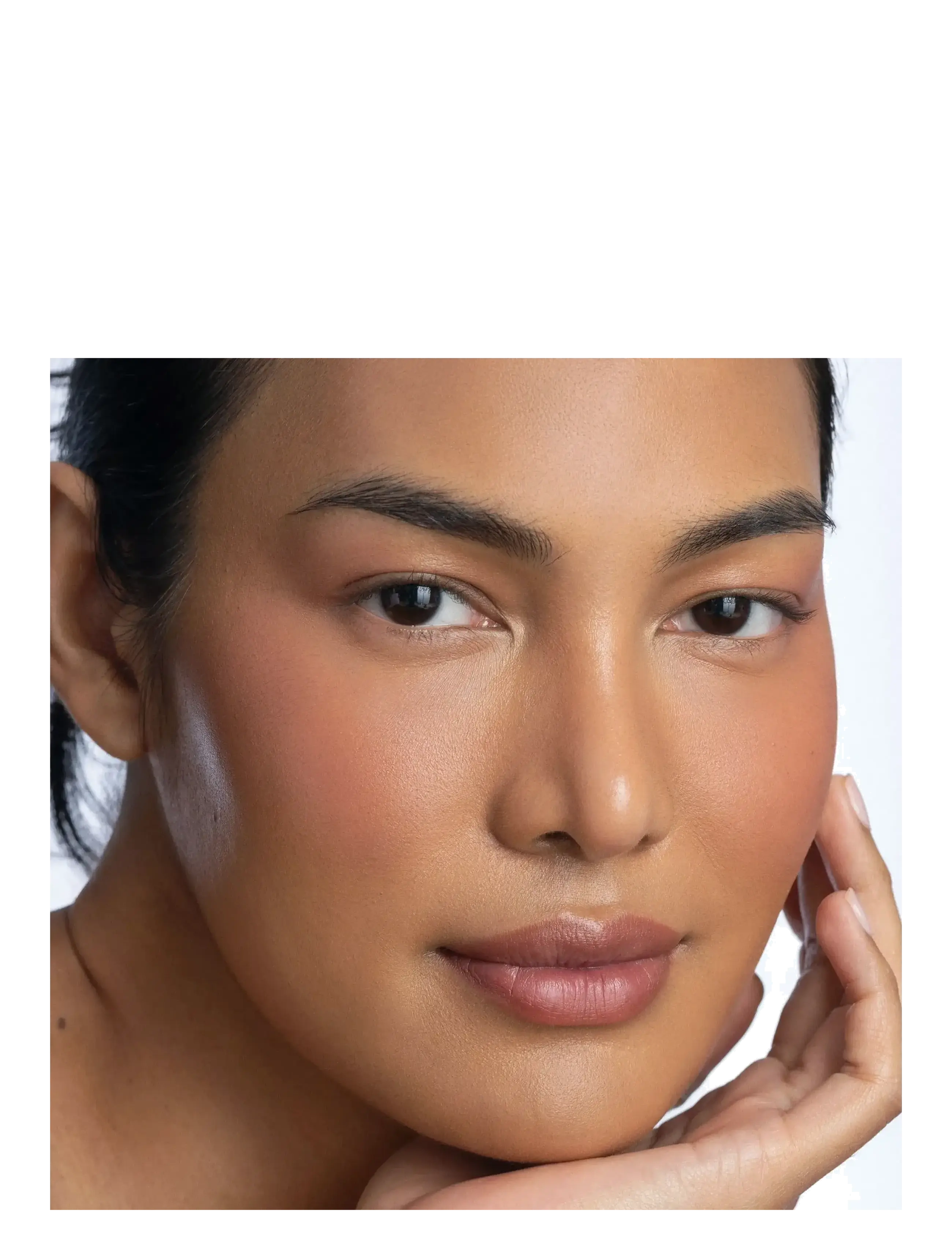 CLE Cosmetics - Melting Lip Powder - bliv klar til date night - berry mauve - 1