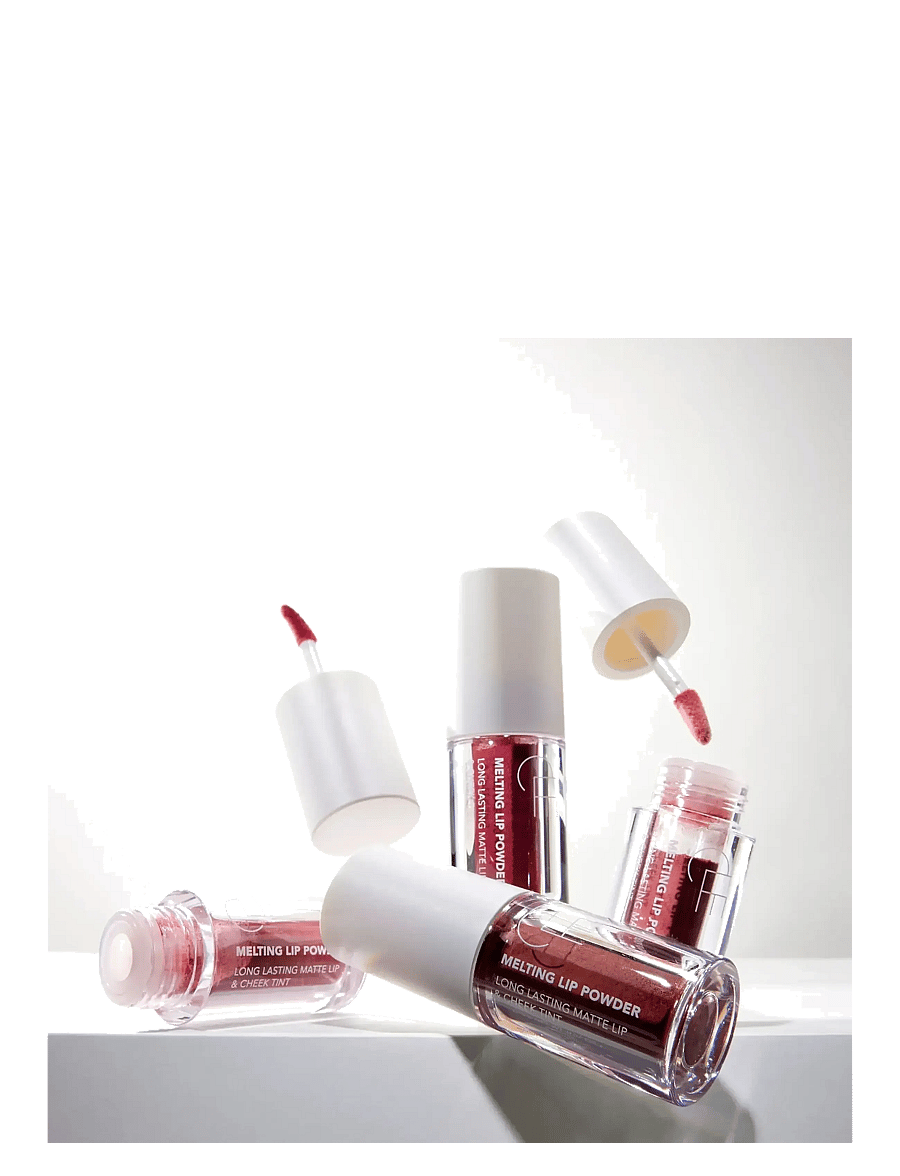 CLE Cosmetics - Melting Lip Powder - berry mauve - 5