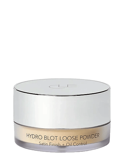 CLE Cosmetics Hydro Blot Loose Powder - Smink - TRANSCLUCENT / natural
