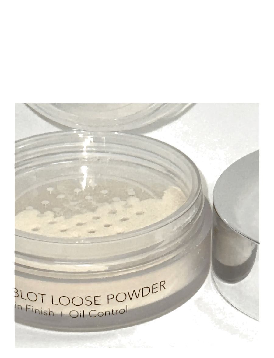 CLE Cosmetics - Hydro Blot Loose Powder - transclucent - 1