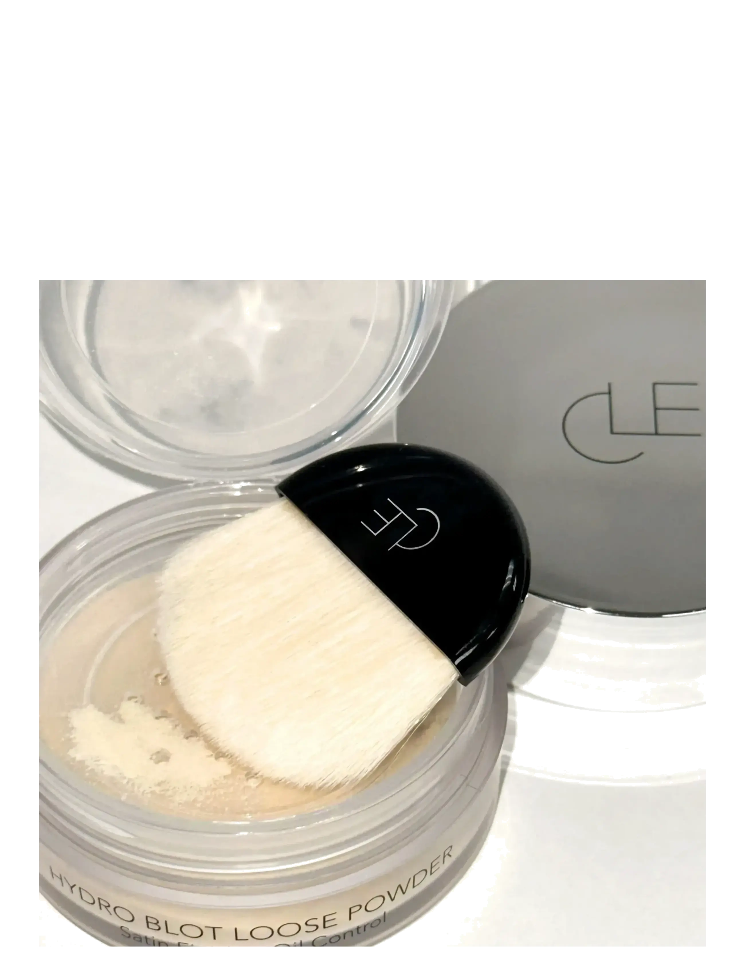 CLE Cosmetics - Hydro Blot Loose Powder - makeup - transclucent - 2
