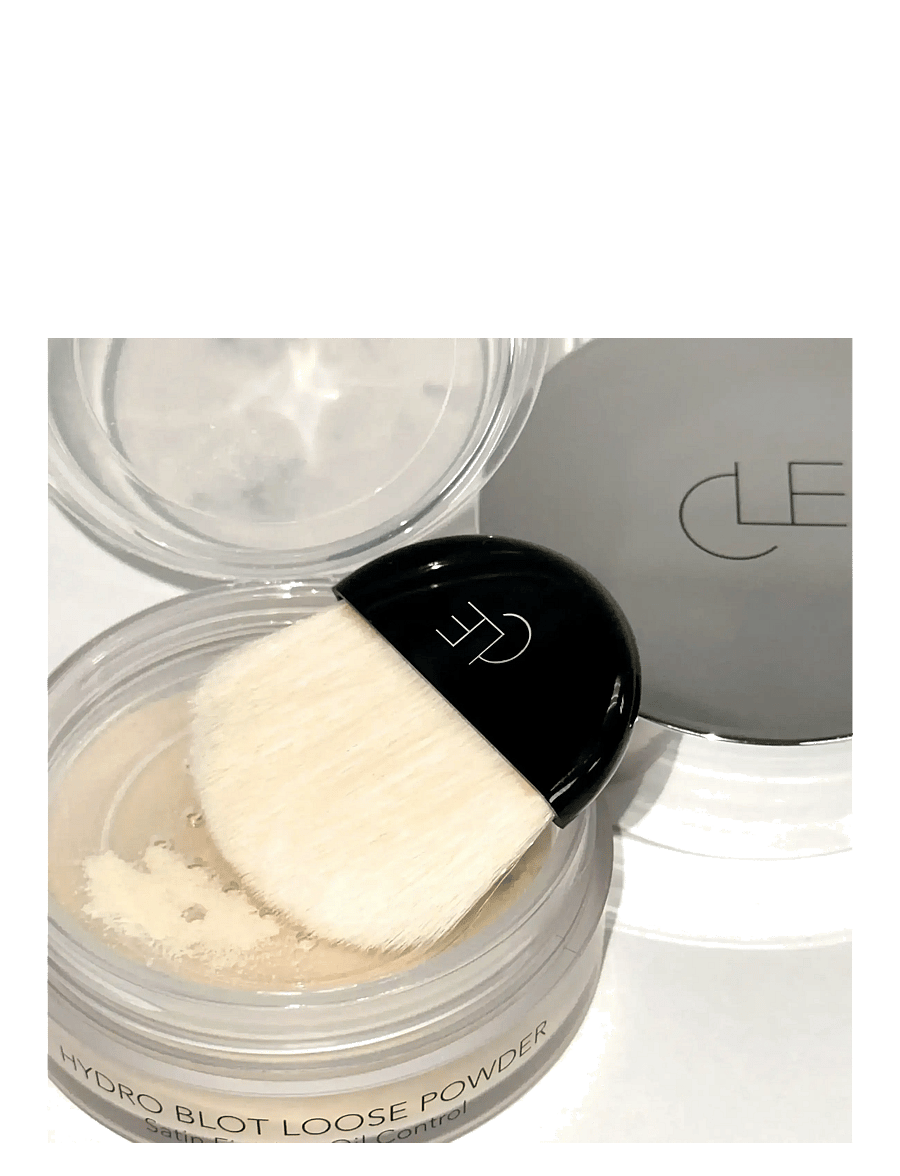 CLE Cosmetics - Hydro Blot Loose Powder - transclucent - 2