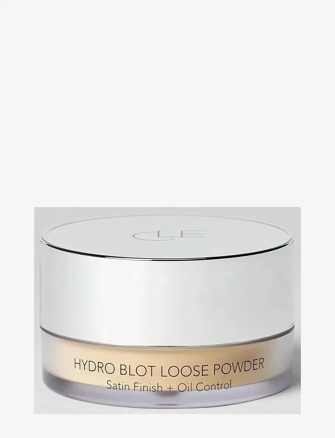 CLE Cosmetics - Hydro Blot Loose Powder - valmiina treffi-iltaan - transclucent - 3