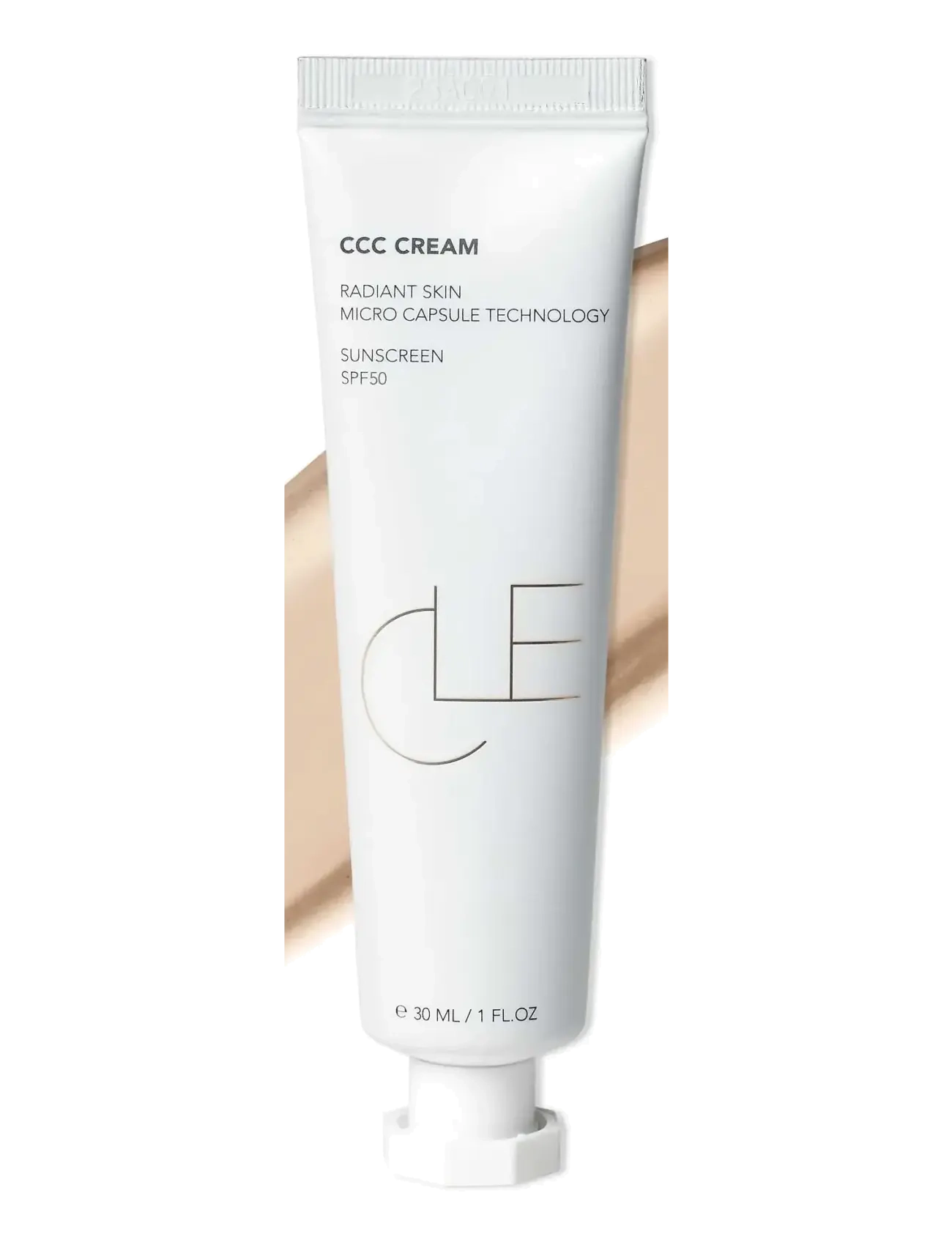 CLE Cosmetics CCC Cream - CLE Cosmetics - NEUTRAL FAIR 101 / clear
