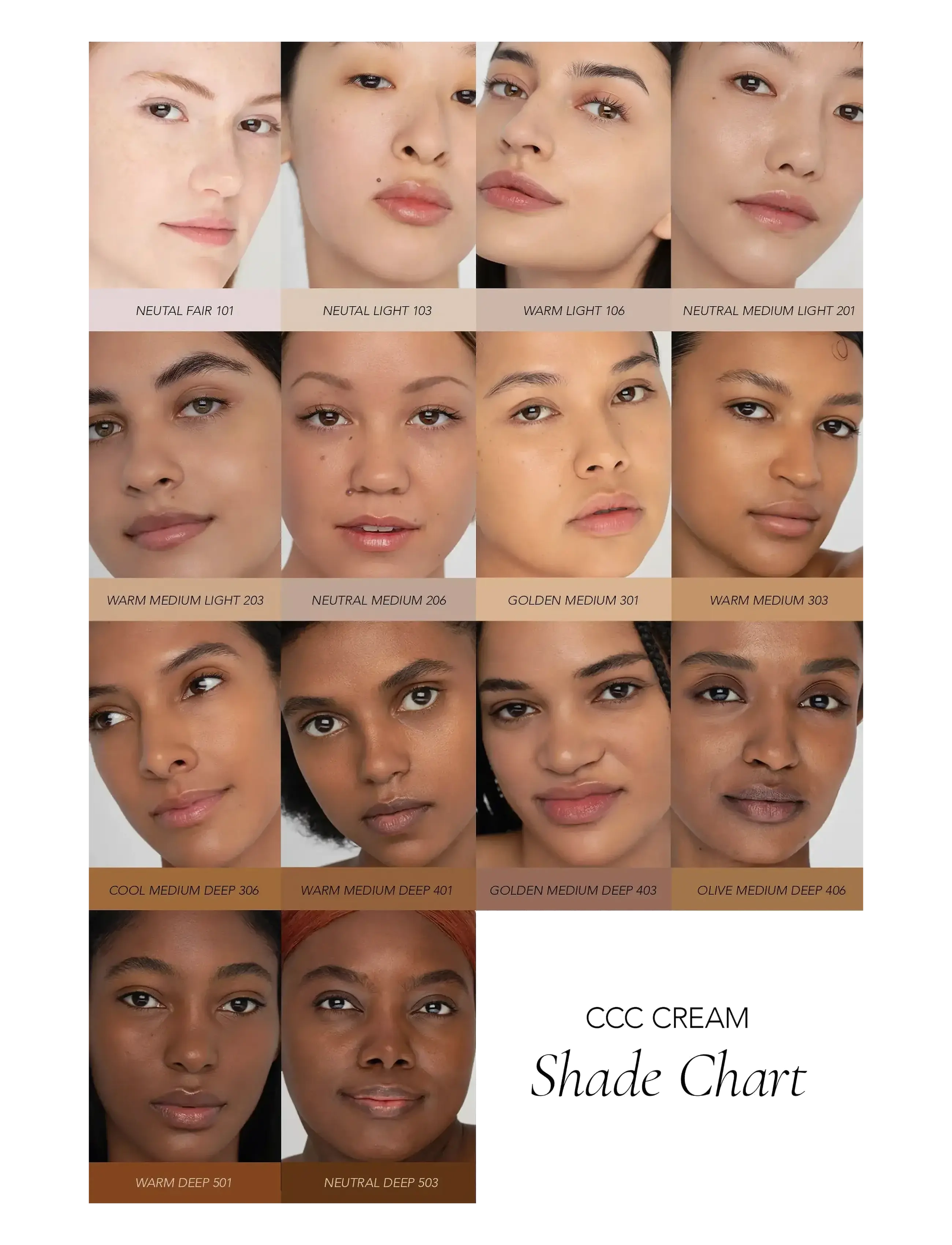 CLE Cosmetics - CCC Cream - til ansigtet - neutral fair 101 - 4