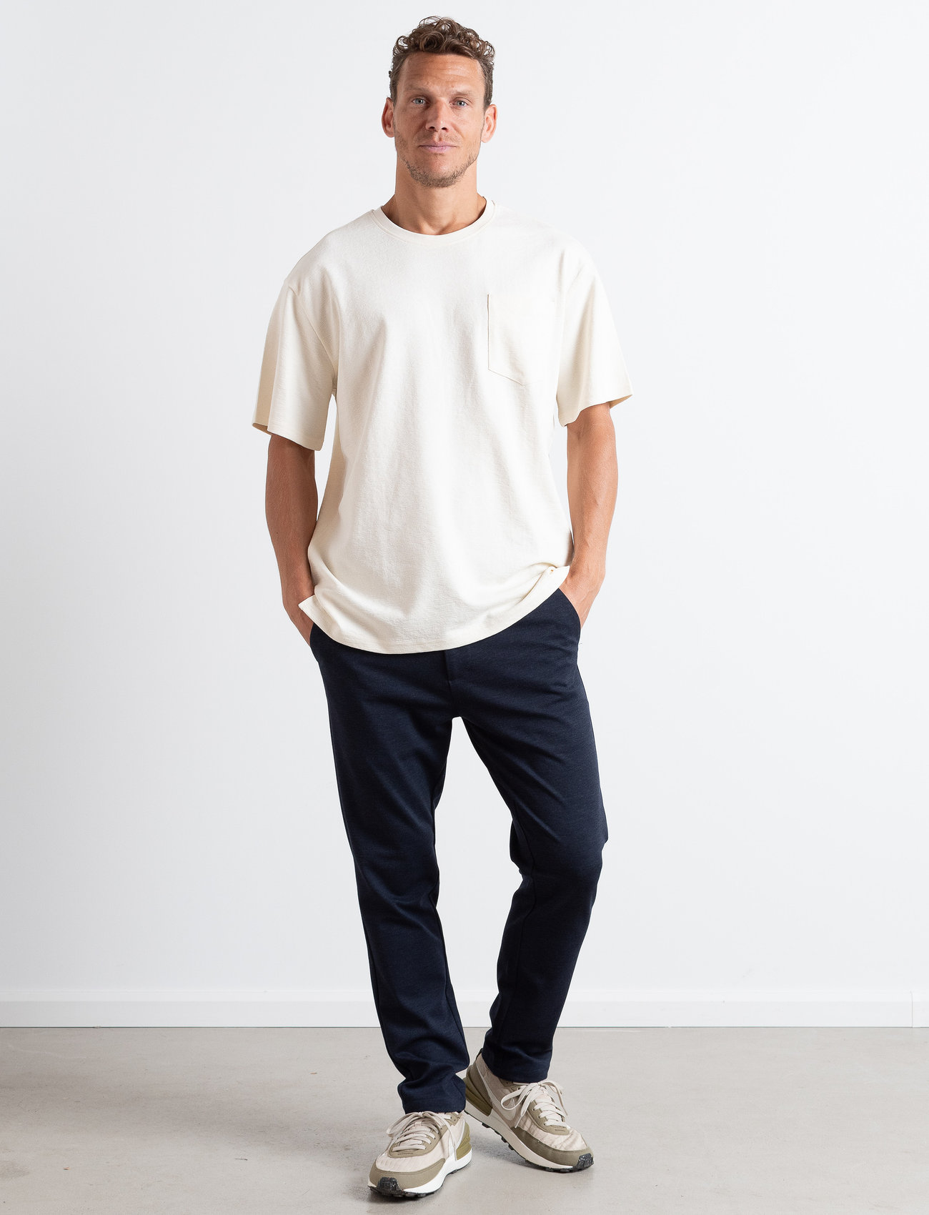 Clean Cut Copenhagen Calton Structured Tee - - XXL 1