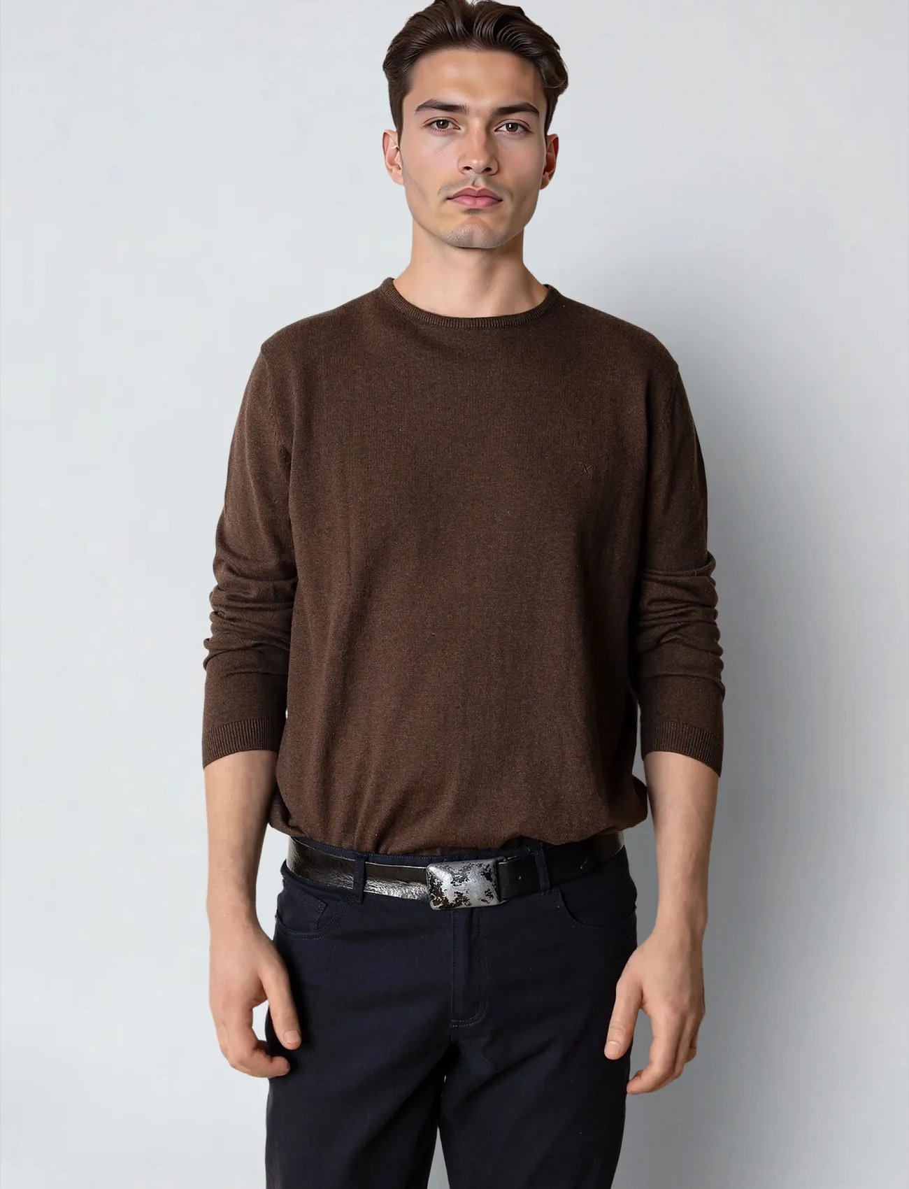 Brown