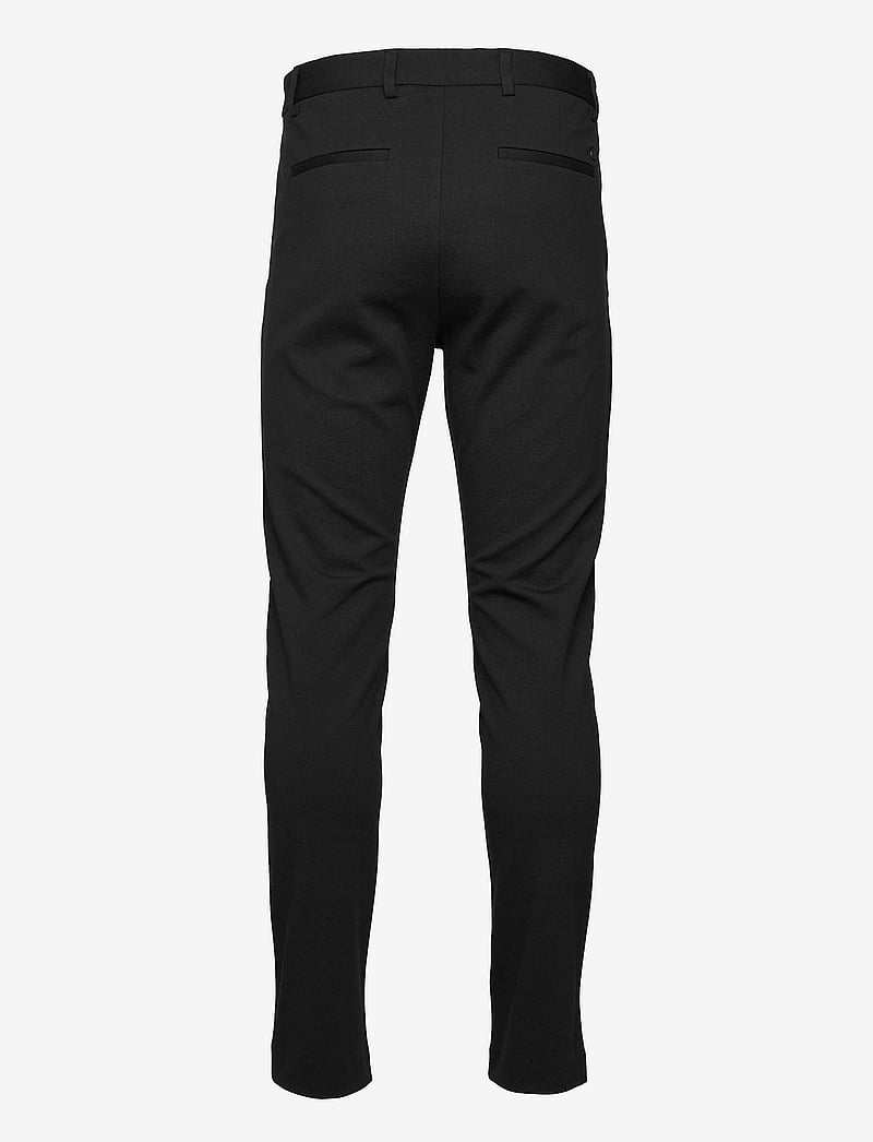 Clean Cut Copenhagen - Milano Jersey Pants - habitbukser - black02 - 2