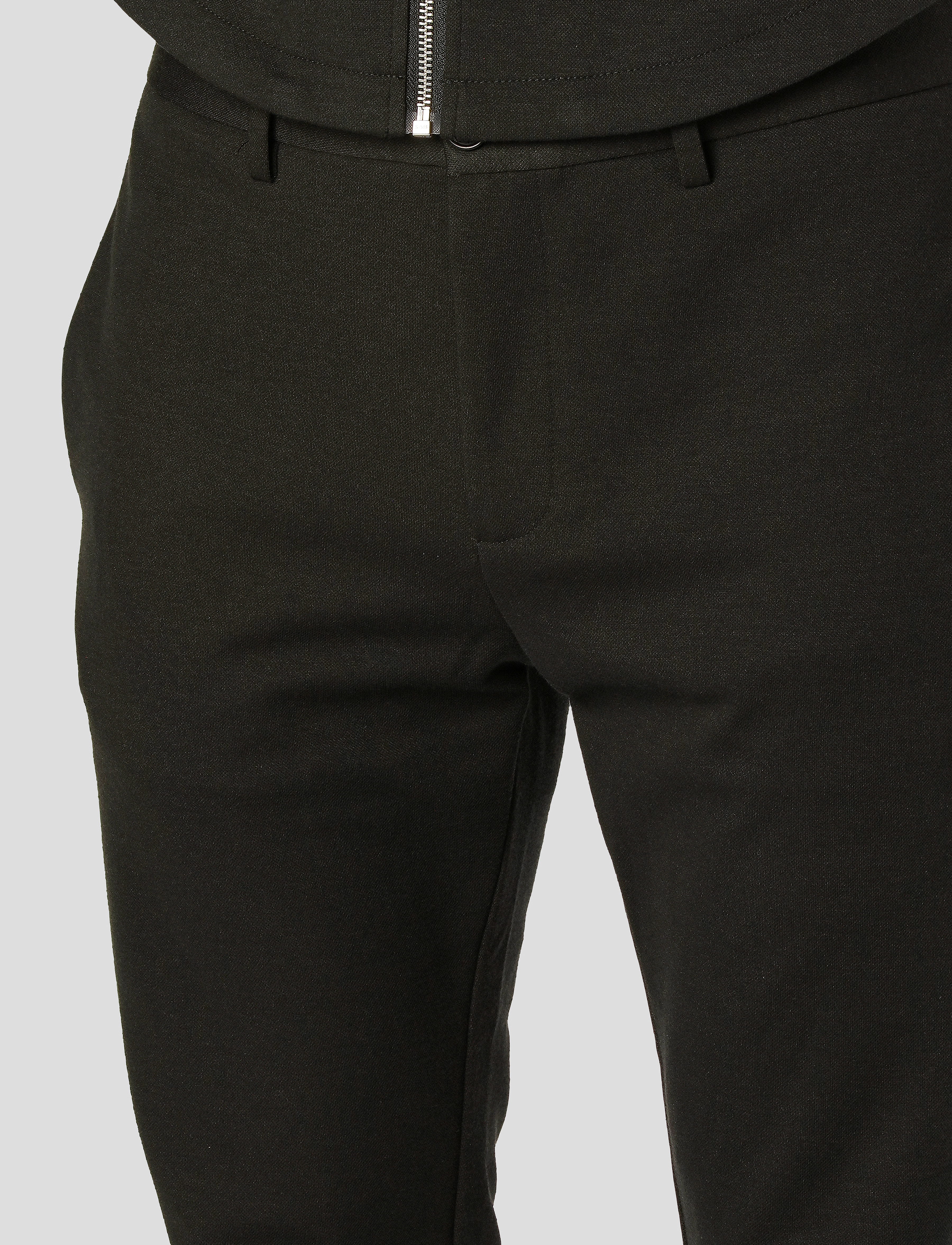 Clean Cut Copenhagen - Milano Jersey Pants - suit trousers - black02 - 5