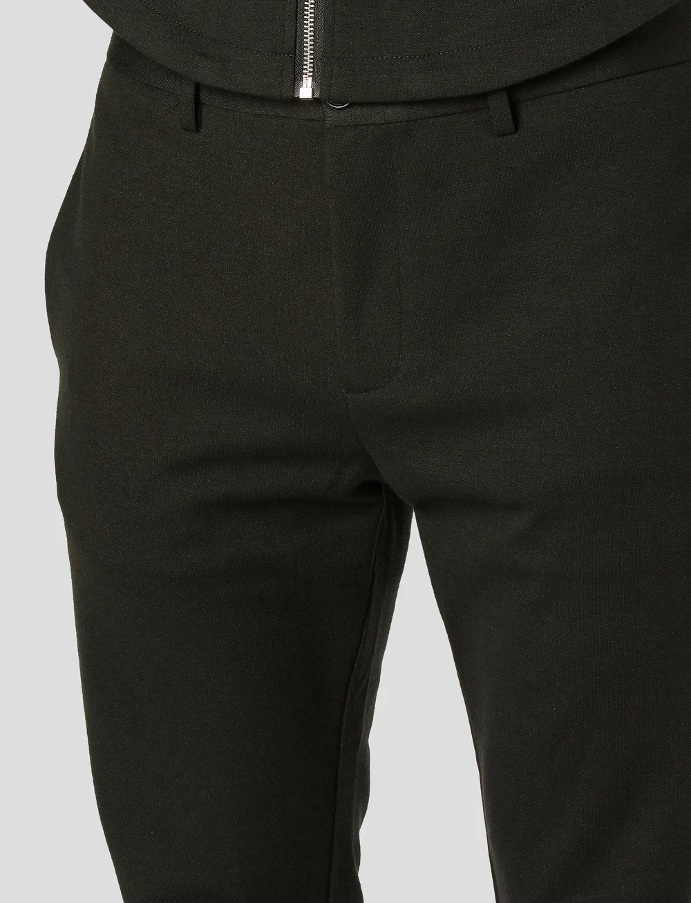 Clean Cut Copenhagen - Milano Jersey Pants - pantalons - black - 5