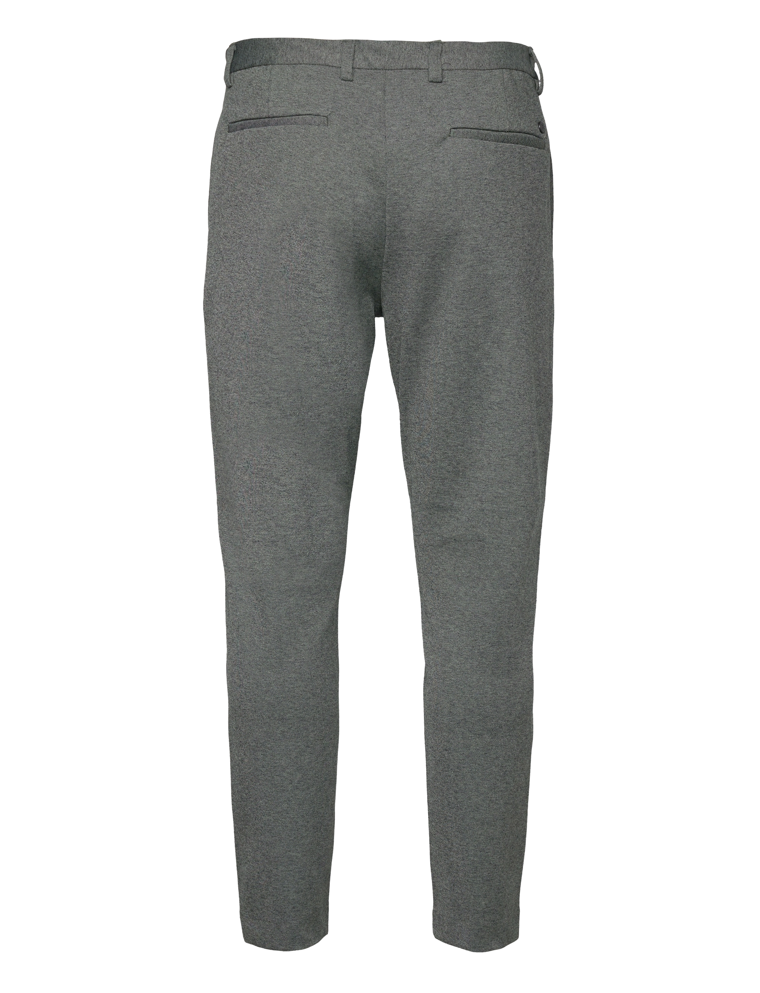 Clean Cut Copenhagen - Milano Jersey Pants - jakkesætsbukser - bottle mix - 1