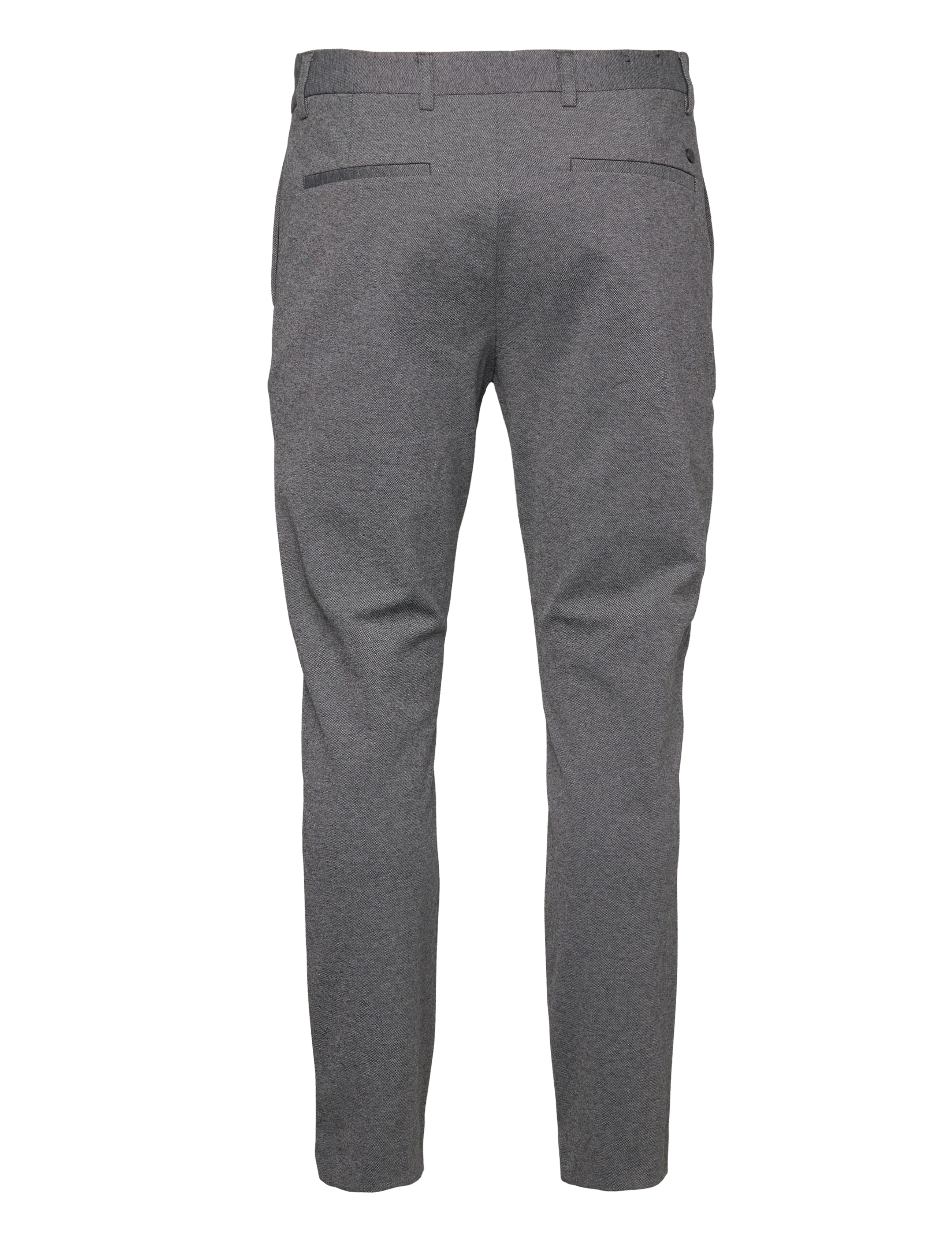Clean Cut Copenhagen - Milano Jersey Pants - anzugshosen - dark grey mix - 2