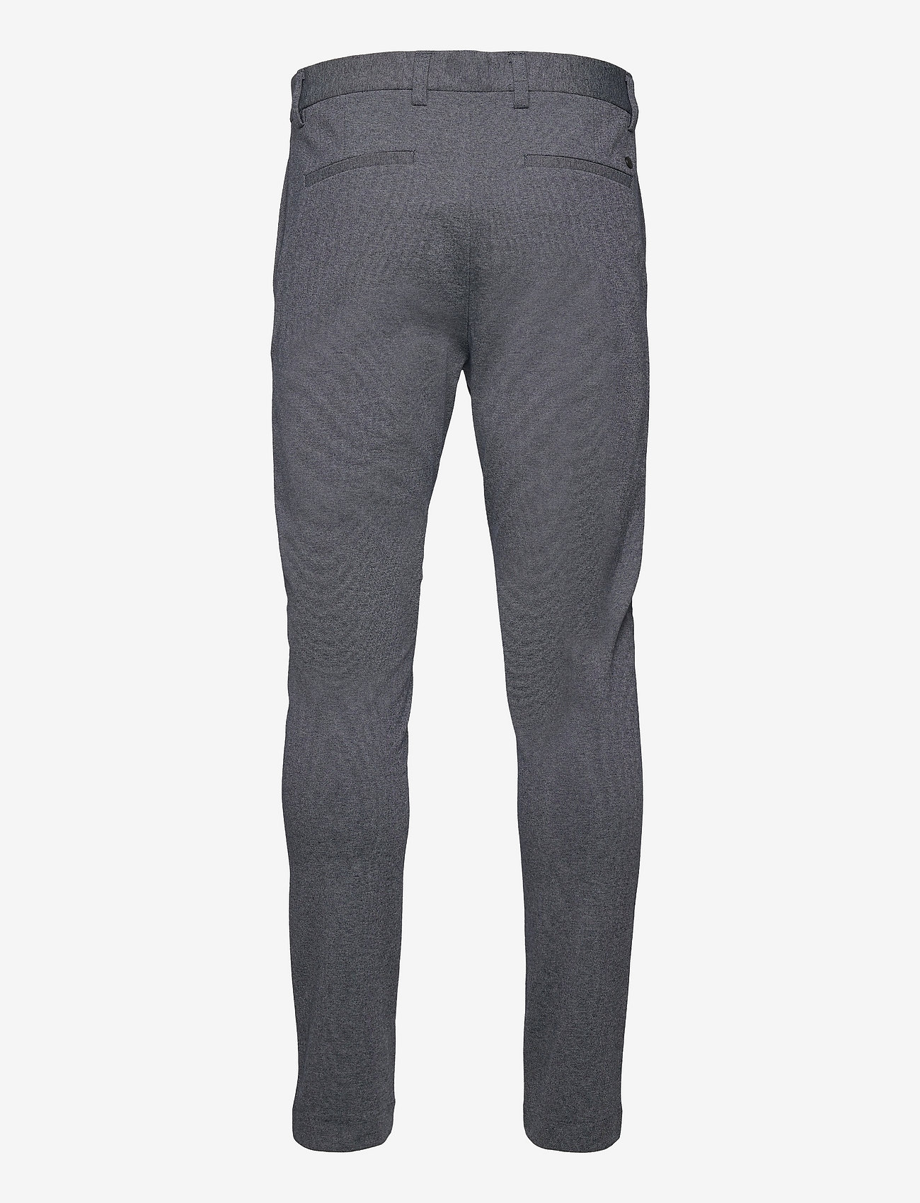 Clean Cut Copenhagen - Milano Jersey Pants - kostiumo kelnės - denim melange - 1