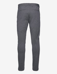 Clean Cut Copenhagen - Milano Jersey Pants - jakkesætsbukser - denim melange - 1