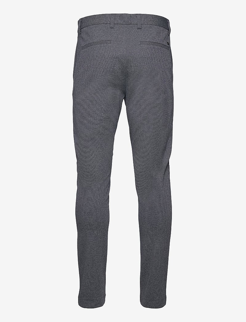 Clean Cut Copenhagen - Milano Jersey Pants - Ülikonnapüksid - denim melange - 2