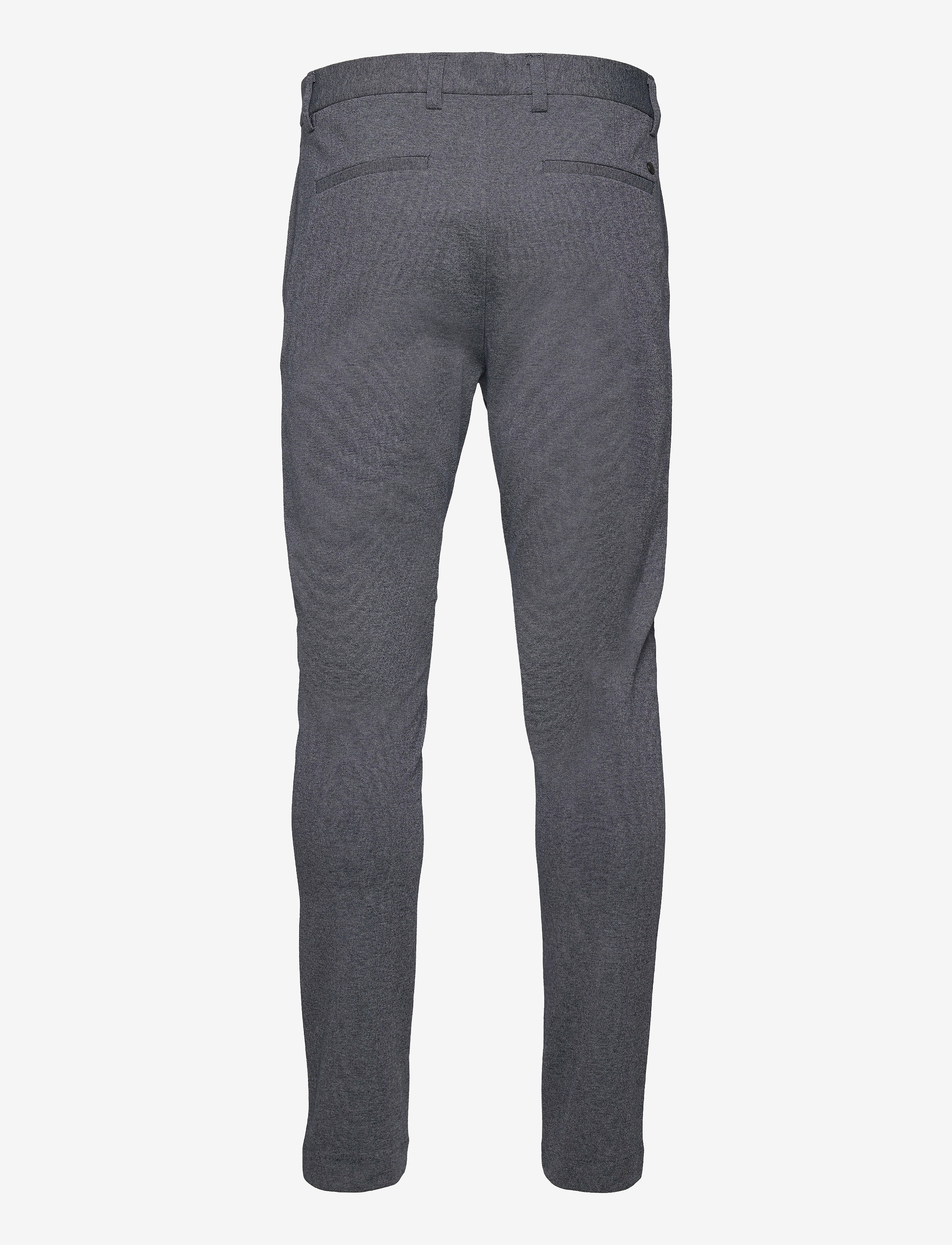 Clean Cut Copenhagen - Milano Jersey Pants - pantalons habillés - denim melange - 2