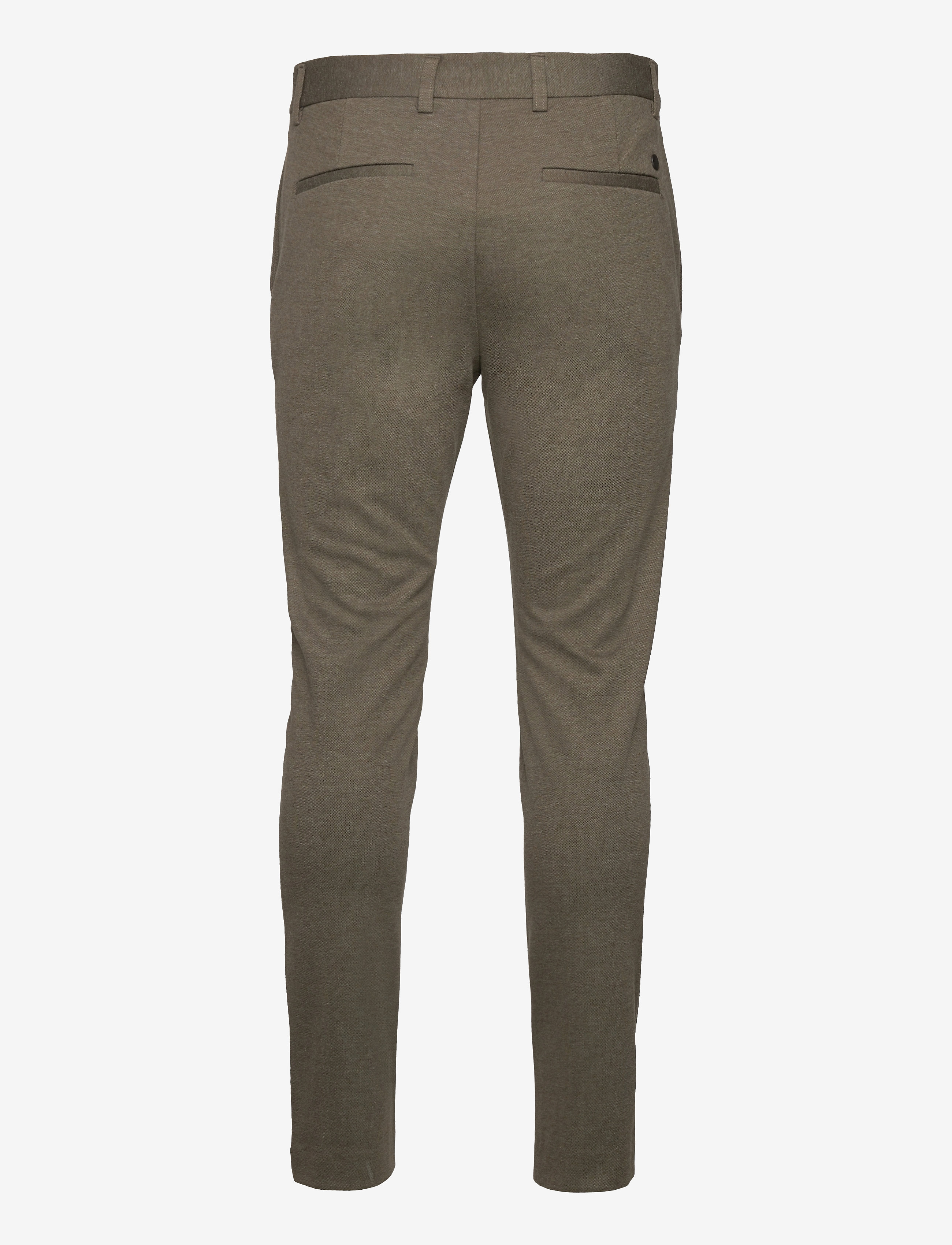 Clean Cut Copenhagen - Milano Jersey Pants - jakkesætsbukser - dusty green. - 1