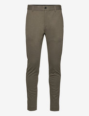 Clean Cut Copenhagen - Milano Jersey Pants - suit trousers - dusty green mel - 0