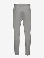 Clean Cut Copenhagen - Milano Jersey Pants - anzugshosen - light grey mel - 1