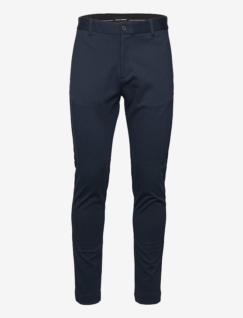 Clean Cut Copenhagen - Milano Jersey Pants - habitbukser - navy - 1