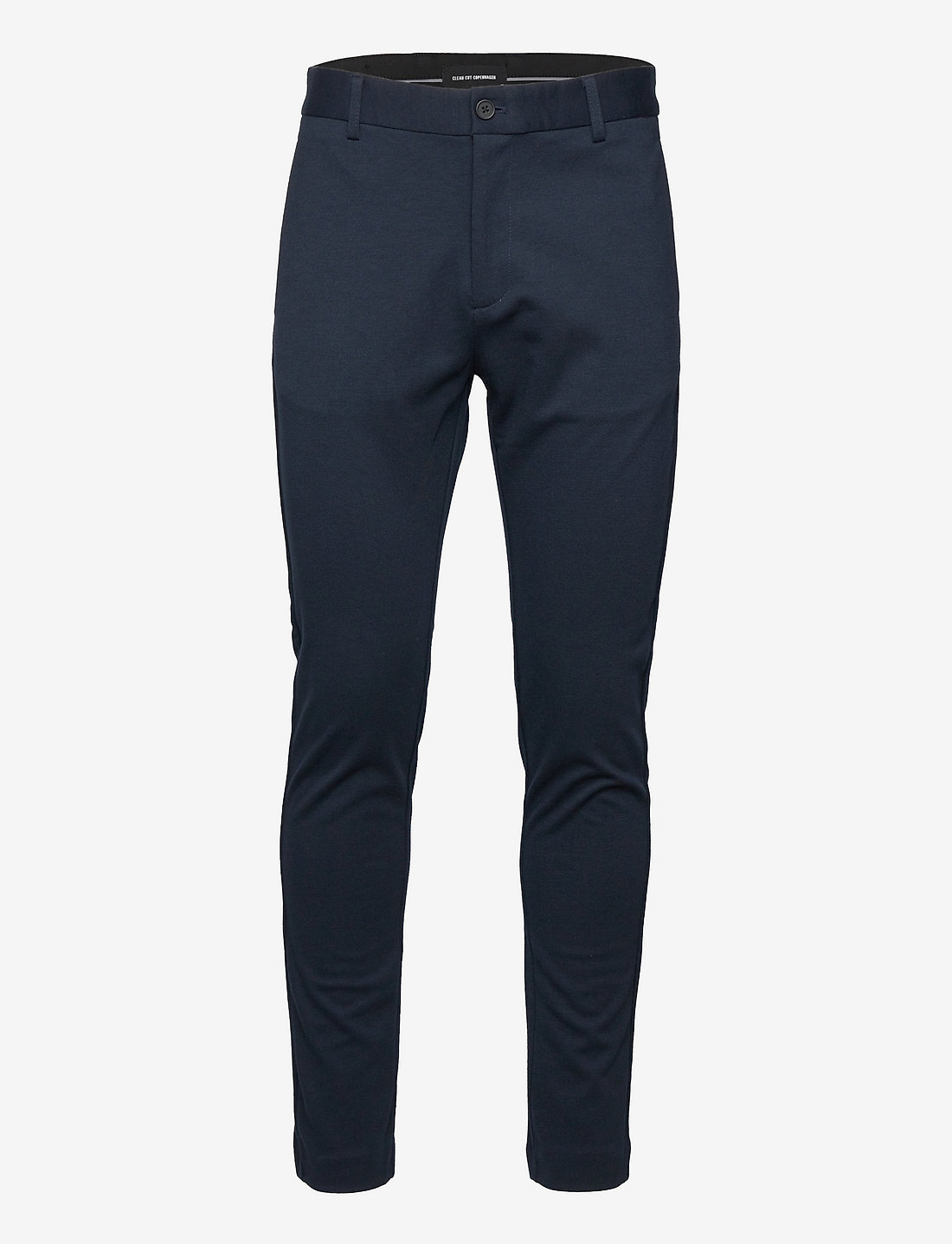 Clean Cut Copenhagen - Milano Jersey Pants - pantalons - navy01 - 1