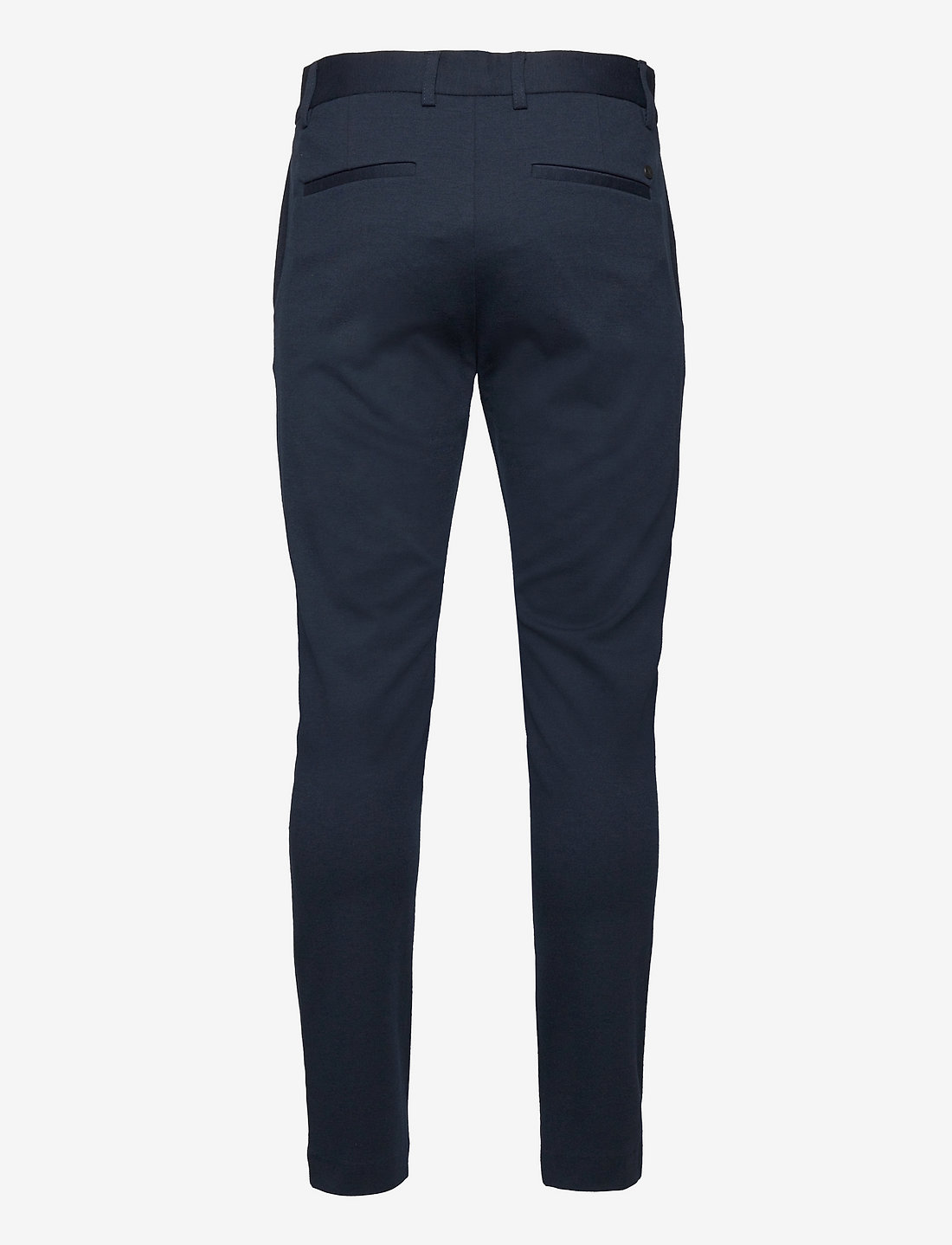 Clean Cut Copenhagen - Milano Jersey Pants - pantalons - navy01 - 2