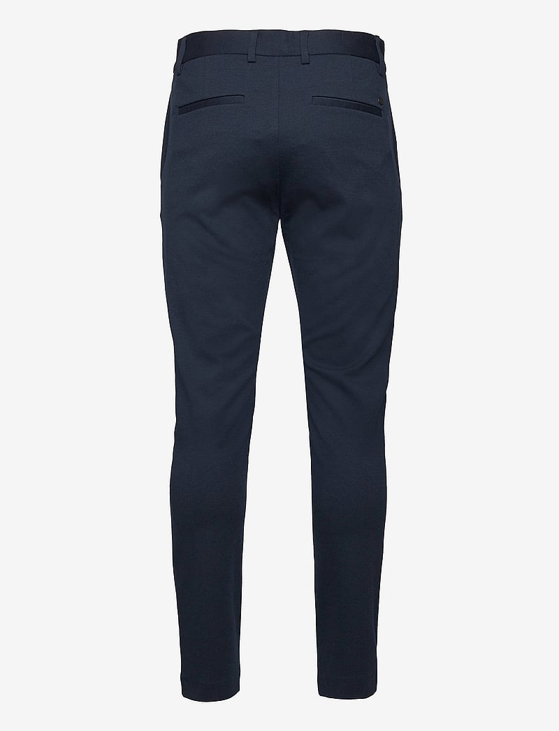 Clean Cut Copenhagen - Milano Jersey Pants - kostymbyxor - navy01 - 2