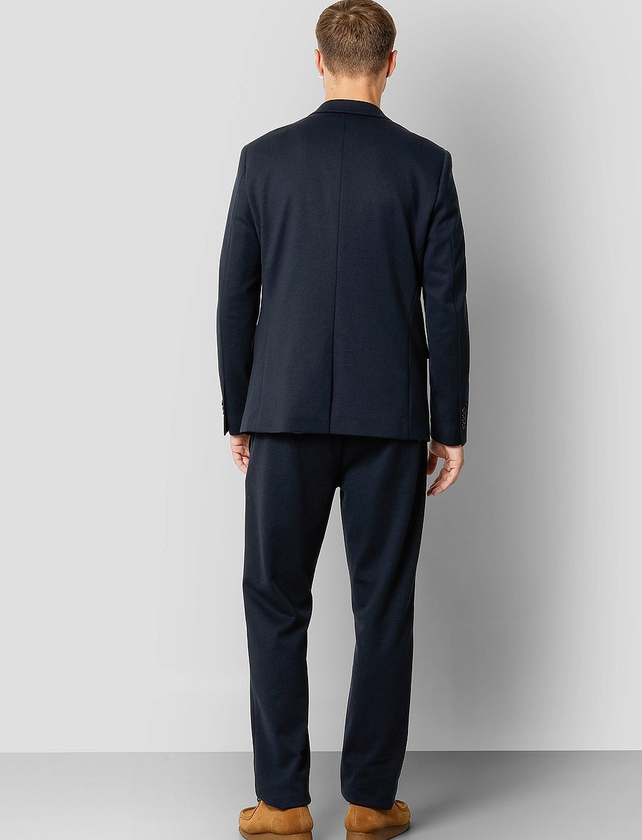 Clean Cut Copenhagen - Milano Jersey Pants - kostymbyxor - navy01 - 5