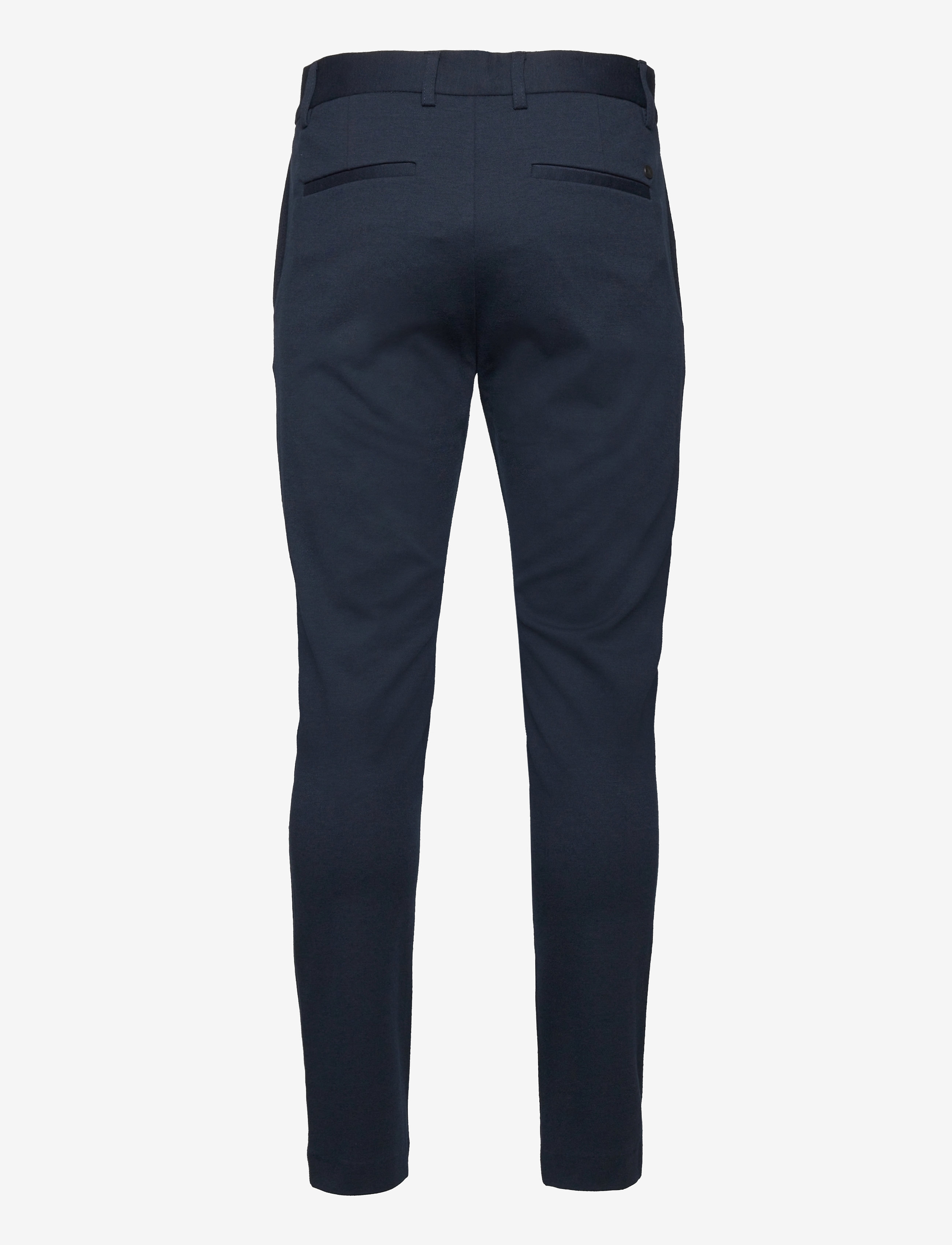 Clean Cut Copenhagen - Milano Jersey Pants - habitbukser - navy - 2