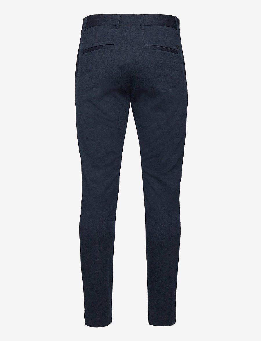 Clean Cut Copenhagen - Milano Jersey Pants - habitbukser - navy - 2