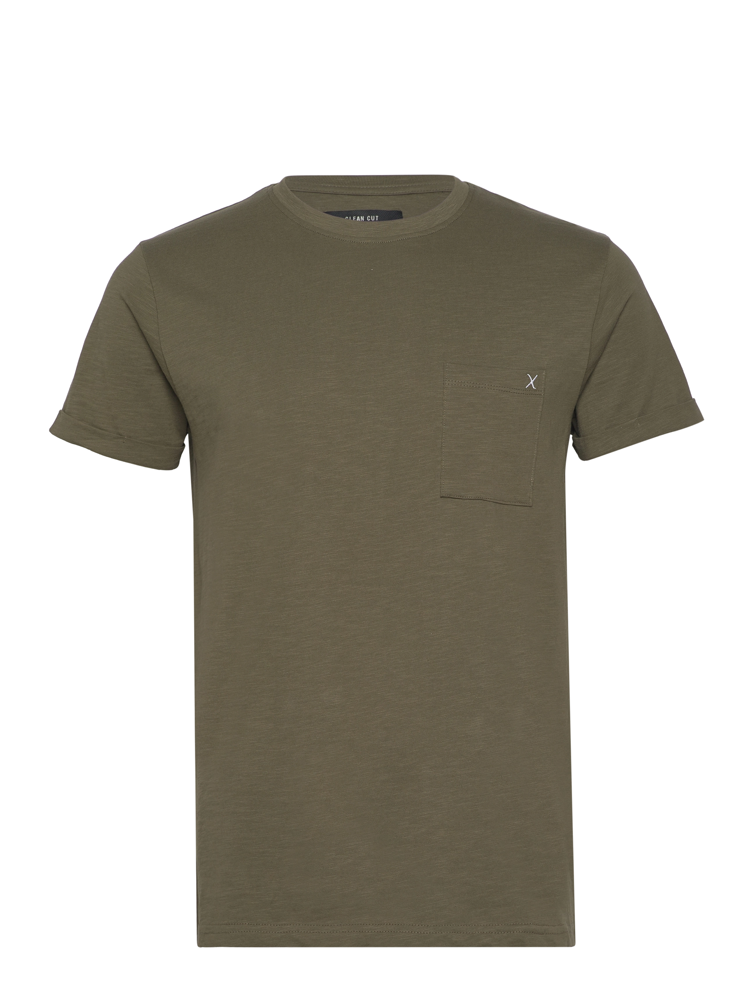 CLEAN CUT COPENHAGEN Kolding Organic Tee S/S Grün - S - Herren