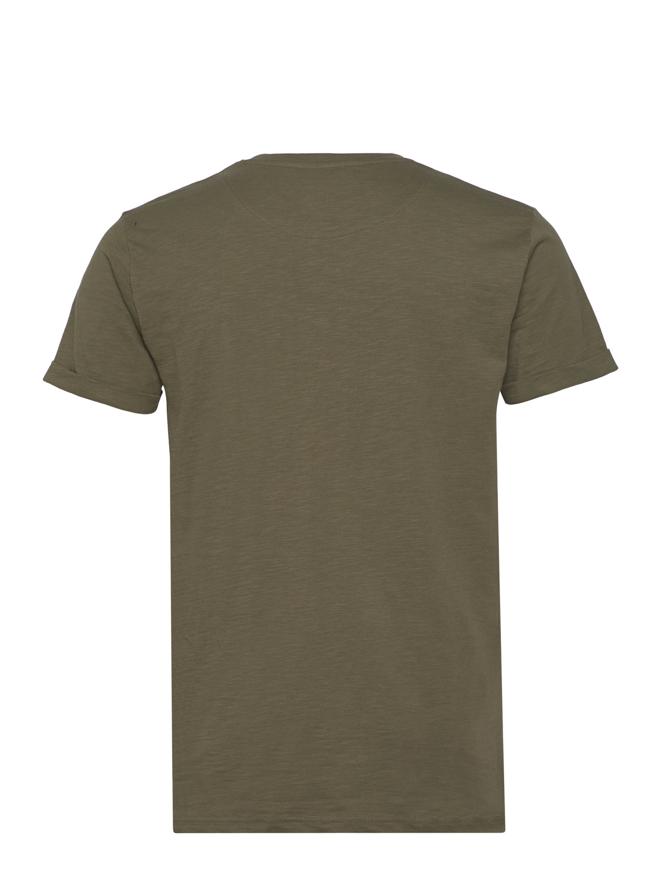 Clean Cut Copenhagen - Kolding Organic Tee S/S - kortærmede t-shirts - army - 2