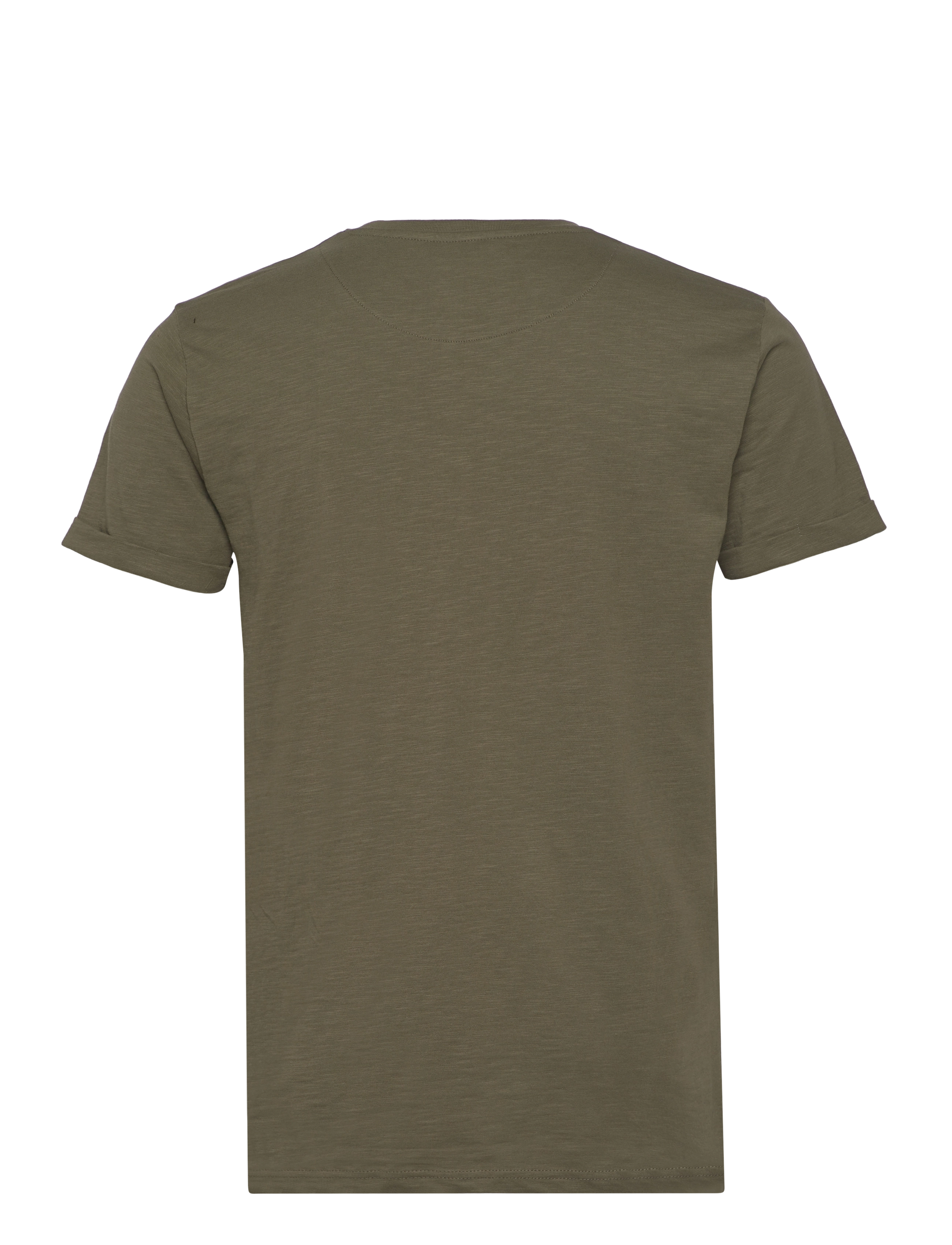 Clean Cut Copenhagen - Kolding Organic Tee S/S - kortærmede t-shirts - army - 2