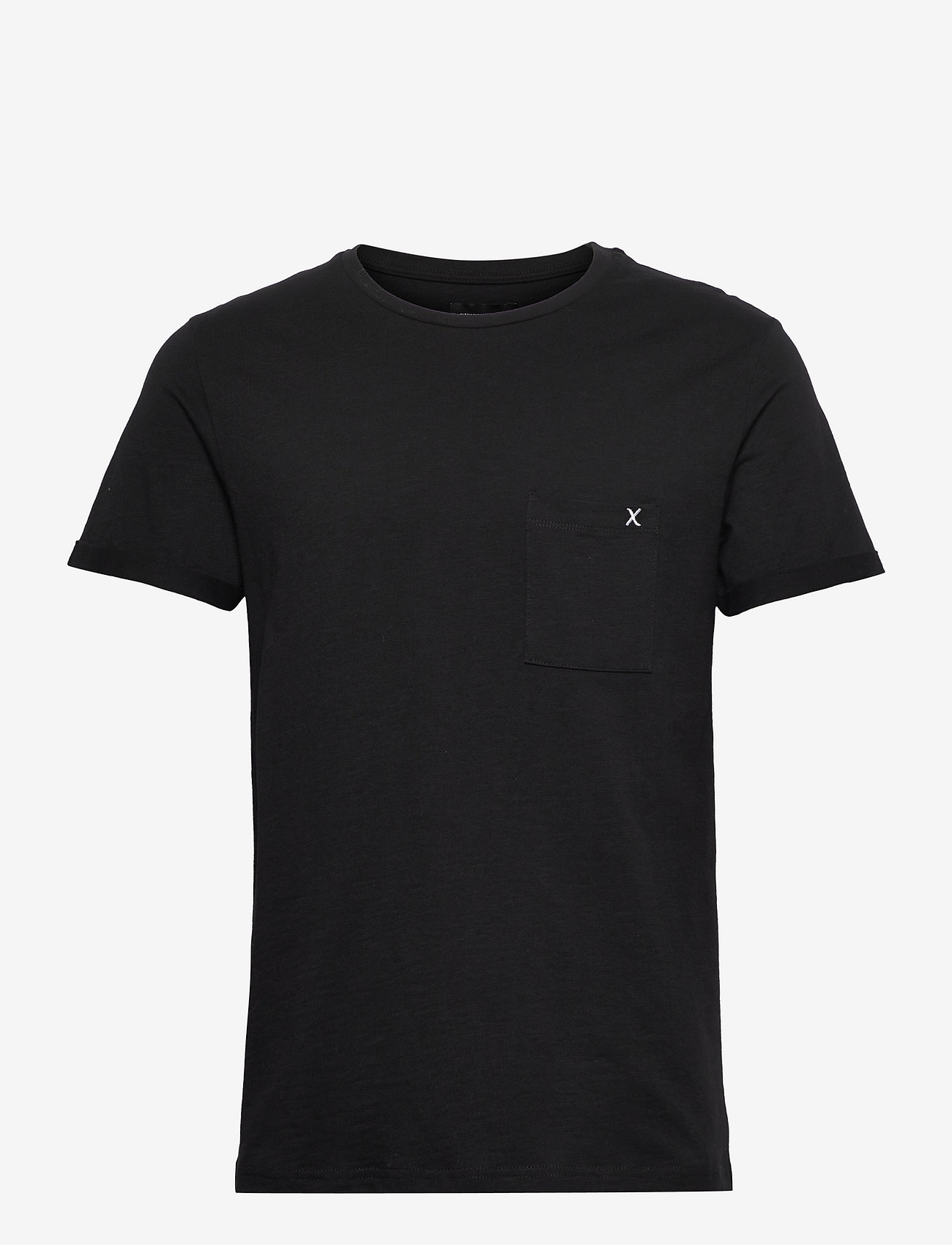 Clean Cut Copenhagen - Kolding Organic Tee S/S - kortærmede t-shirts - black02 - 1